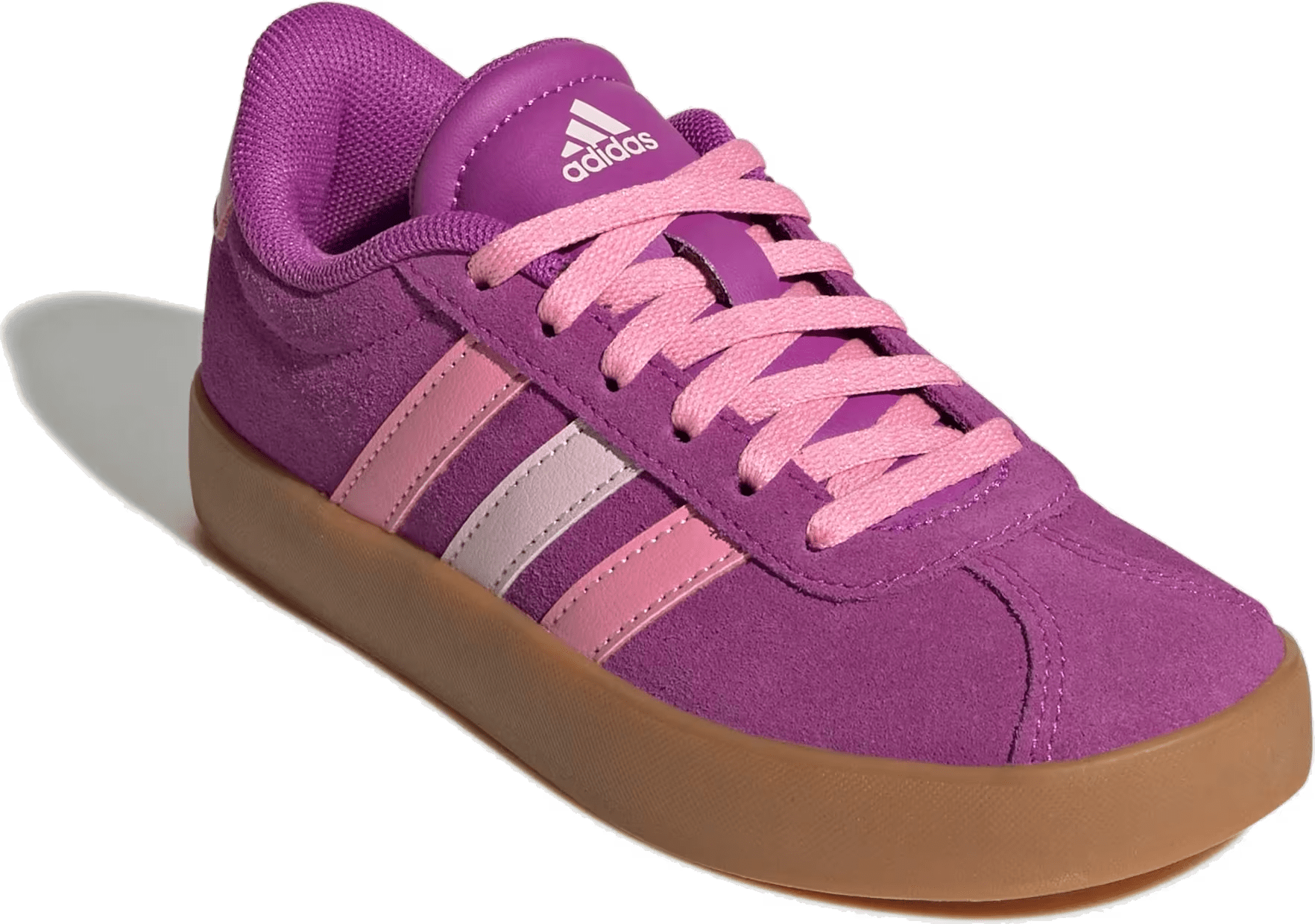 adidas VL Court 3.0 Flash Pink Bliss Pink Clear Pink (GS)
