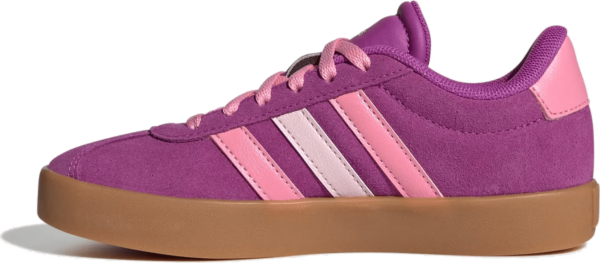 adidas VL Court 3.0 Flash Pink Bliss Pink Clear Pink (GS)