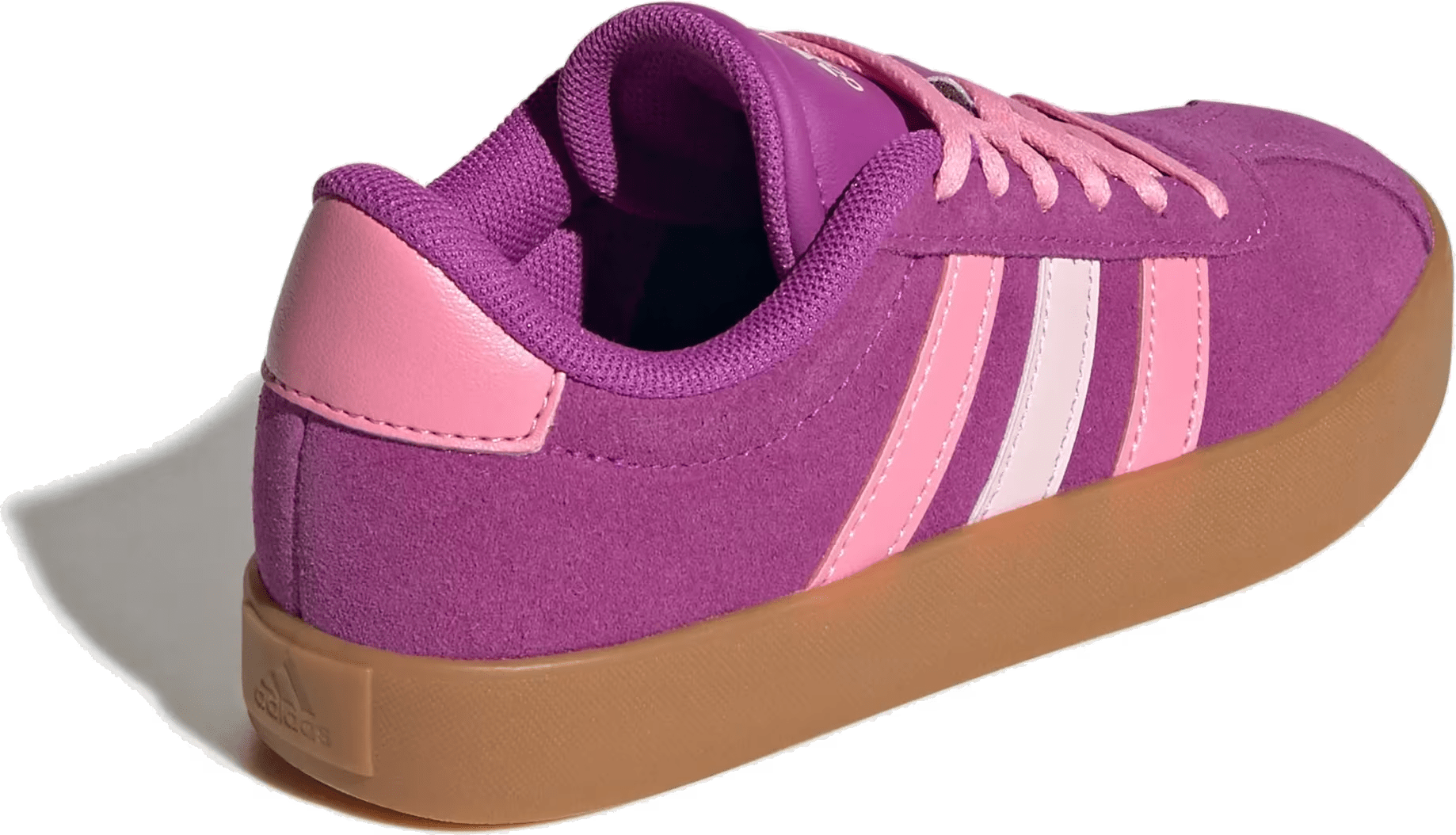 adidas VL Court 3.0 Flash Pink Bliss Pink Clear Pink (GS)