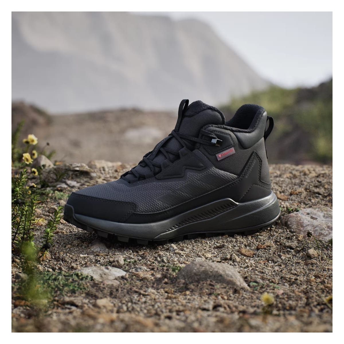 adidas Terrex Anylander Climawarm+ Carbon Core Black Grey Six (Women's)