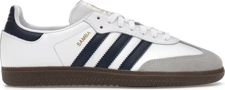 adidas Samba OG Cloud White Night Indigo