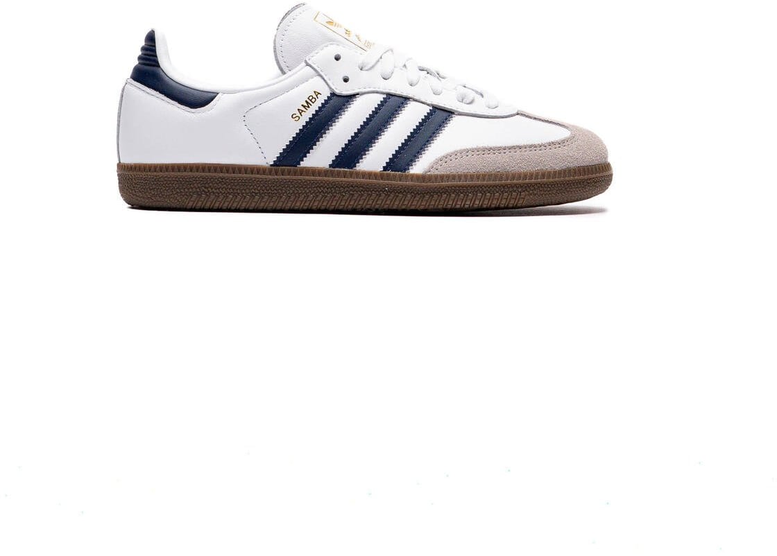 adidas Samba OG Cloud White Night Indigo
