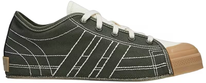 adidas Y-3 Nizza Lo Night Cargo Cream White Gum