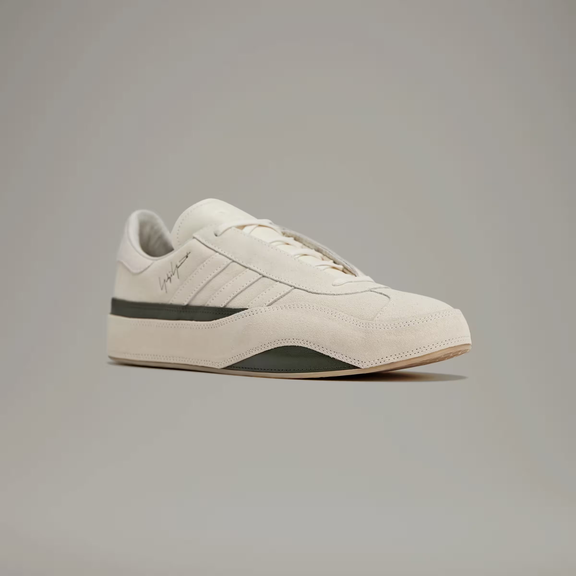 Adidas Y-3 Gazelle "Off White"