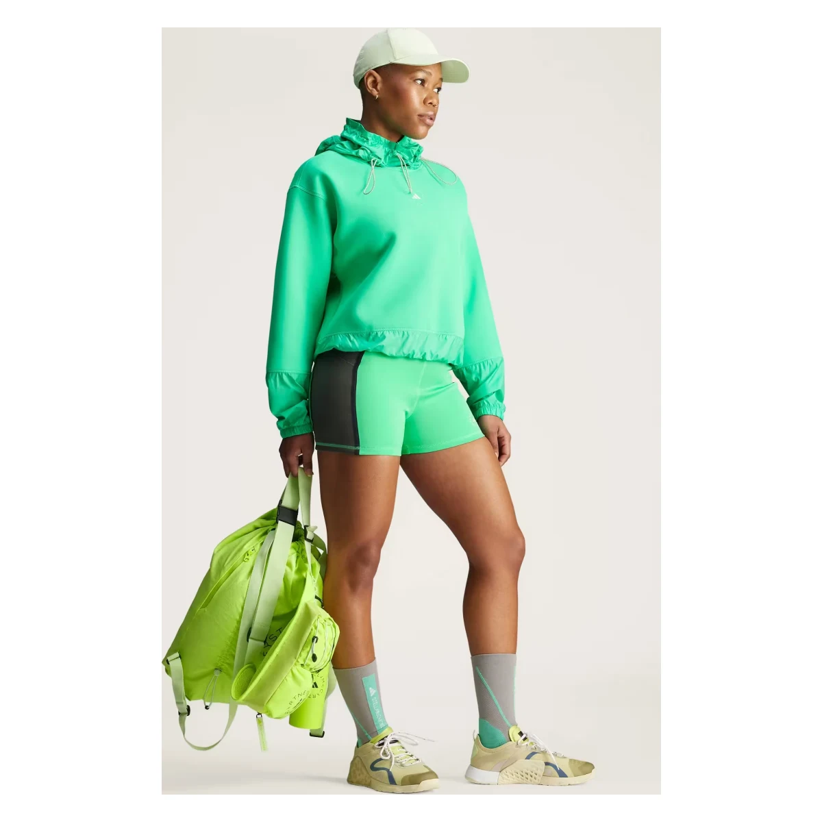 adidas Dropset Strength by Stella McCartney Sand Halo Gold (Women's)
