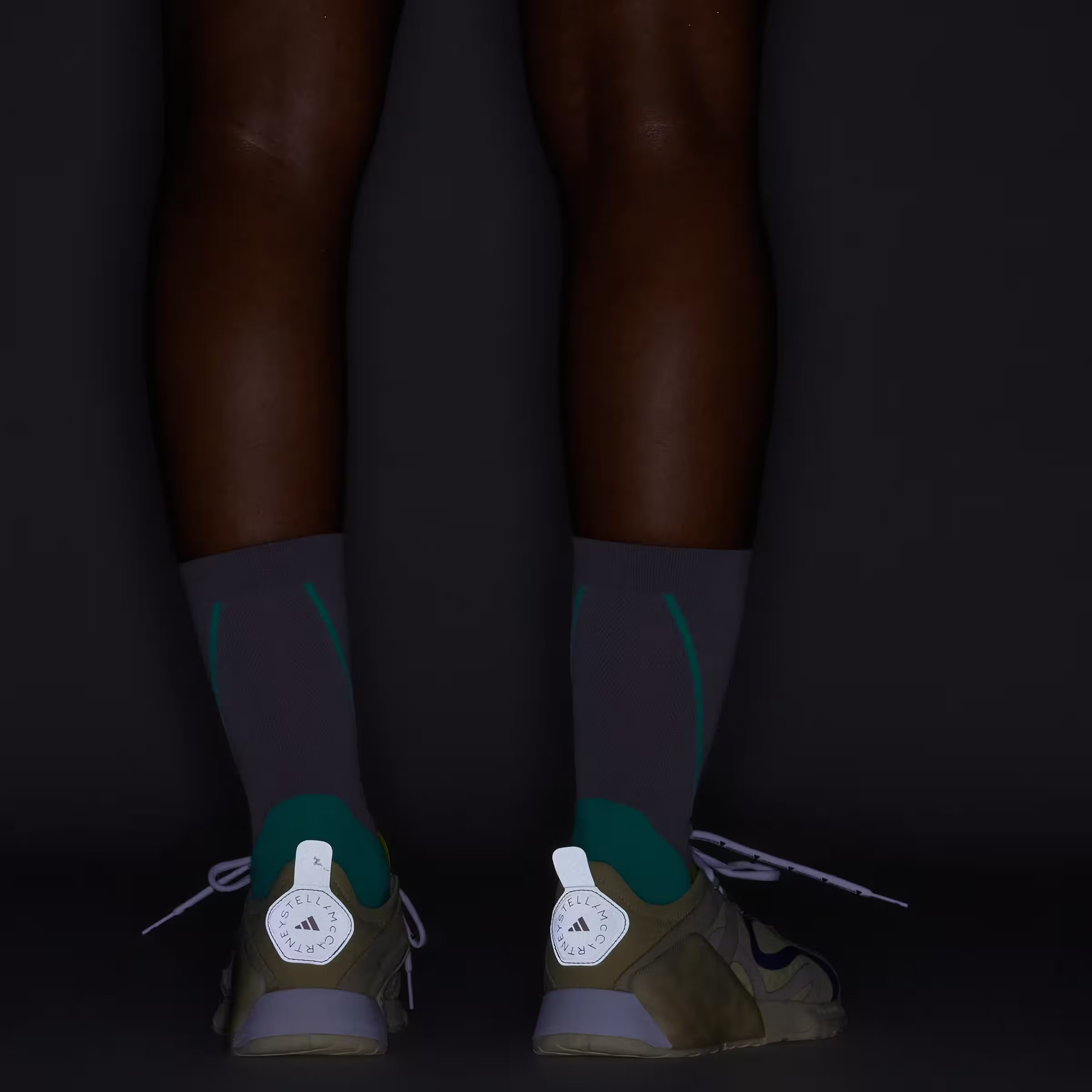 adidas Dropset Strength by Stella McCartney Sand Halo Gold (Women's)