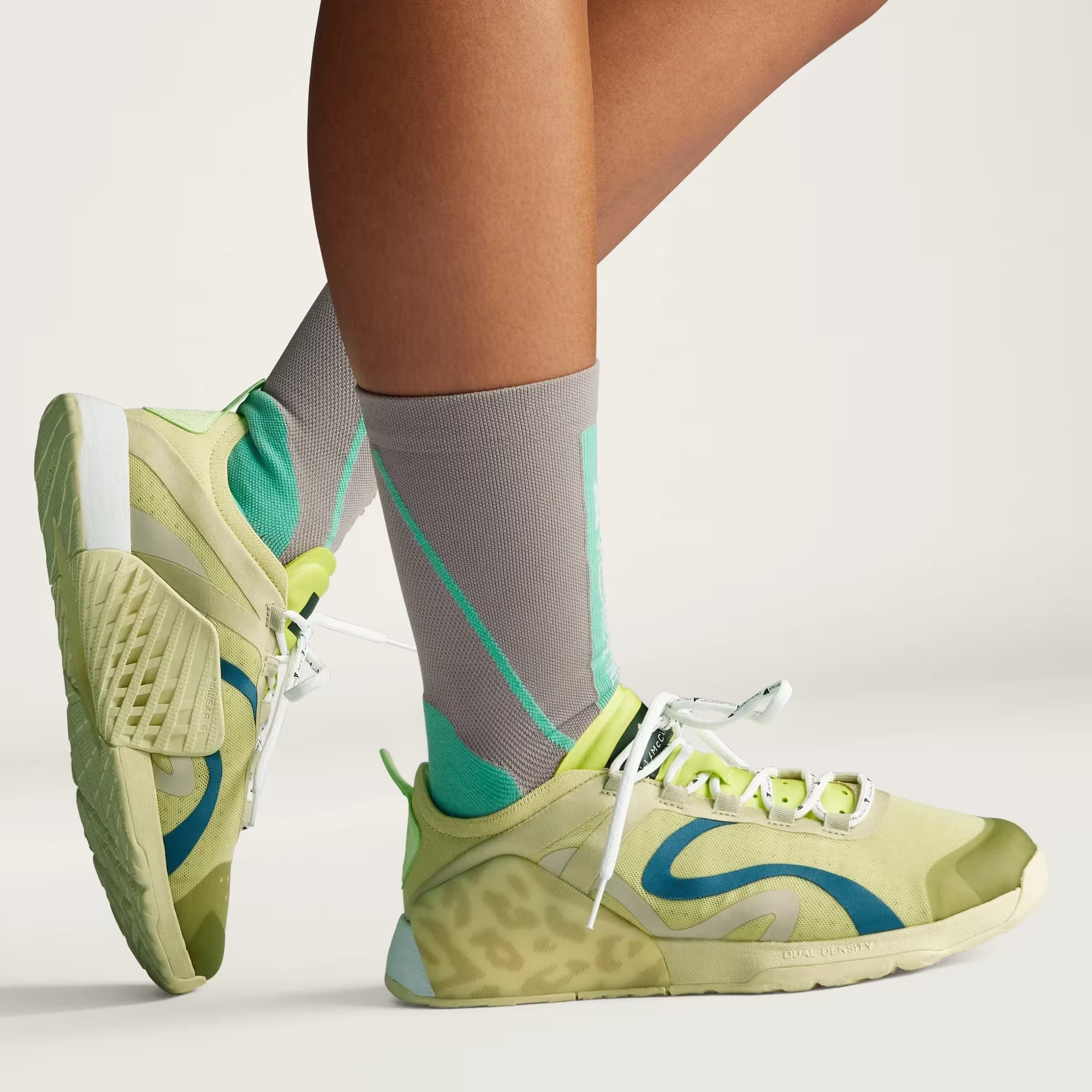 adidas Dropset Strength by Stella McCartney Sand Halo Gold (Women's)