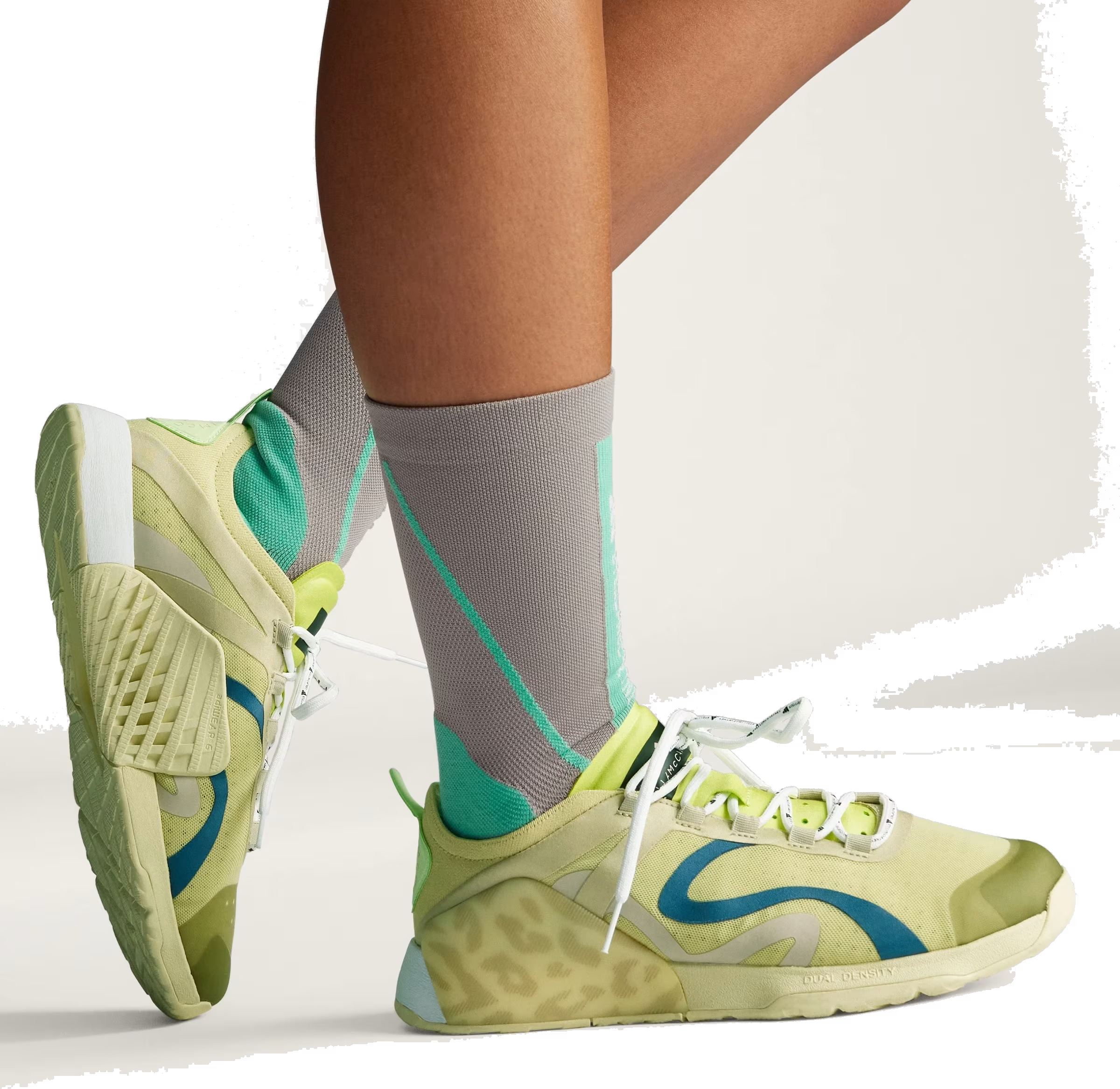 adidas Dropset Strength by Stella McCartney Sand Halo Gold (Women's)