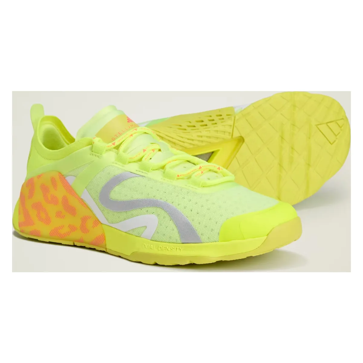 adidas Dropset Strength by Stella McCartney Hi-Res Yellow (Women's)