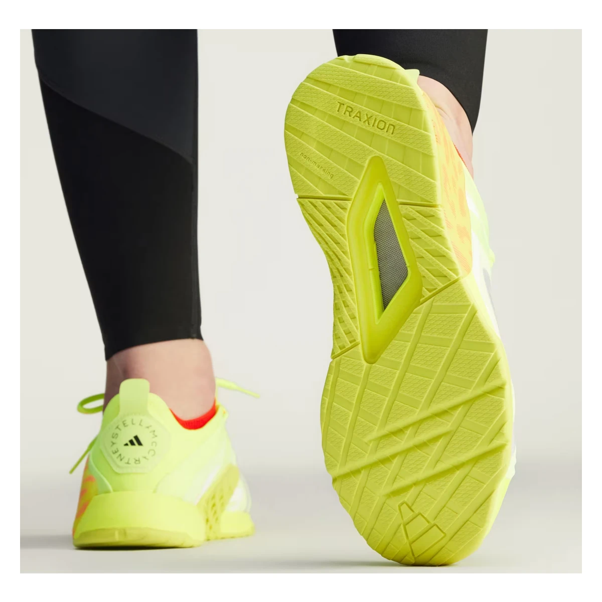 adidas Dropset Strength by Stella McCartney Hi-Res Yellow (Women's)