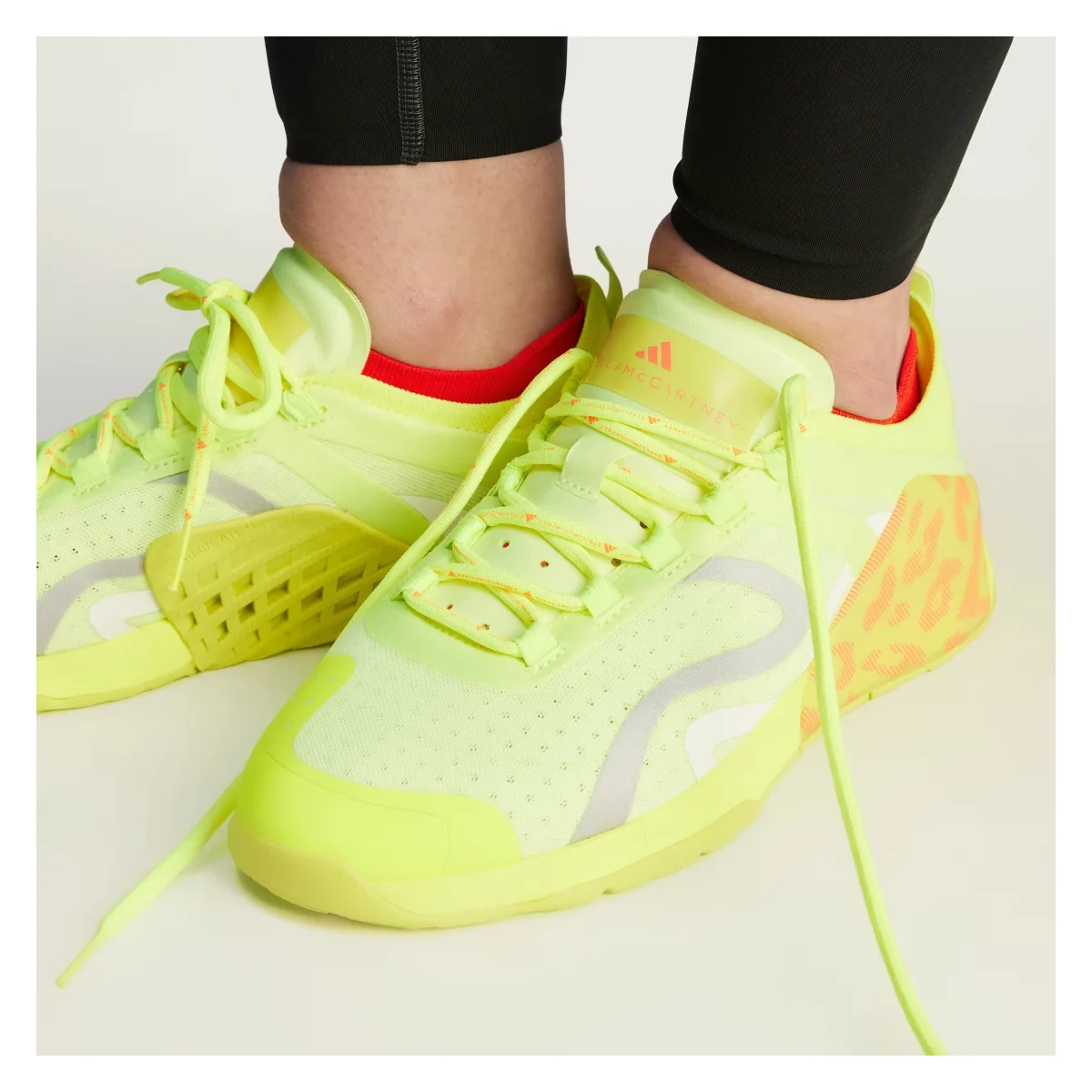 adidas Dropset Strength by Stella McCartney Hi-Res Yellow (Women's)