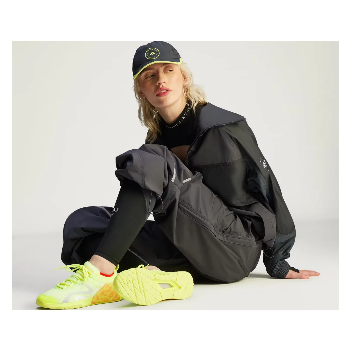 adidas Dropset Strength by Stella McCartney Hi-Res Yellow (Women's)