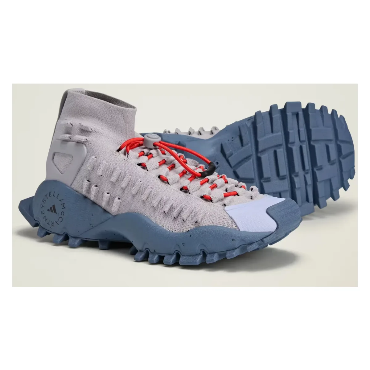 adidas Seeulater by Stella McCartney Glory Grey Tech Ink Active Red