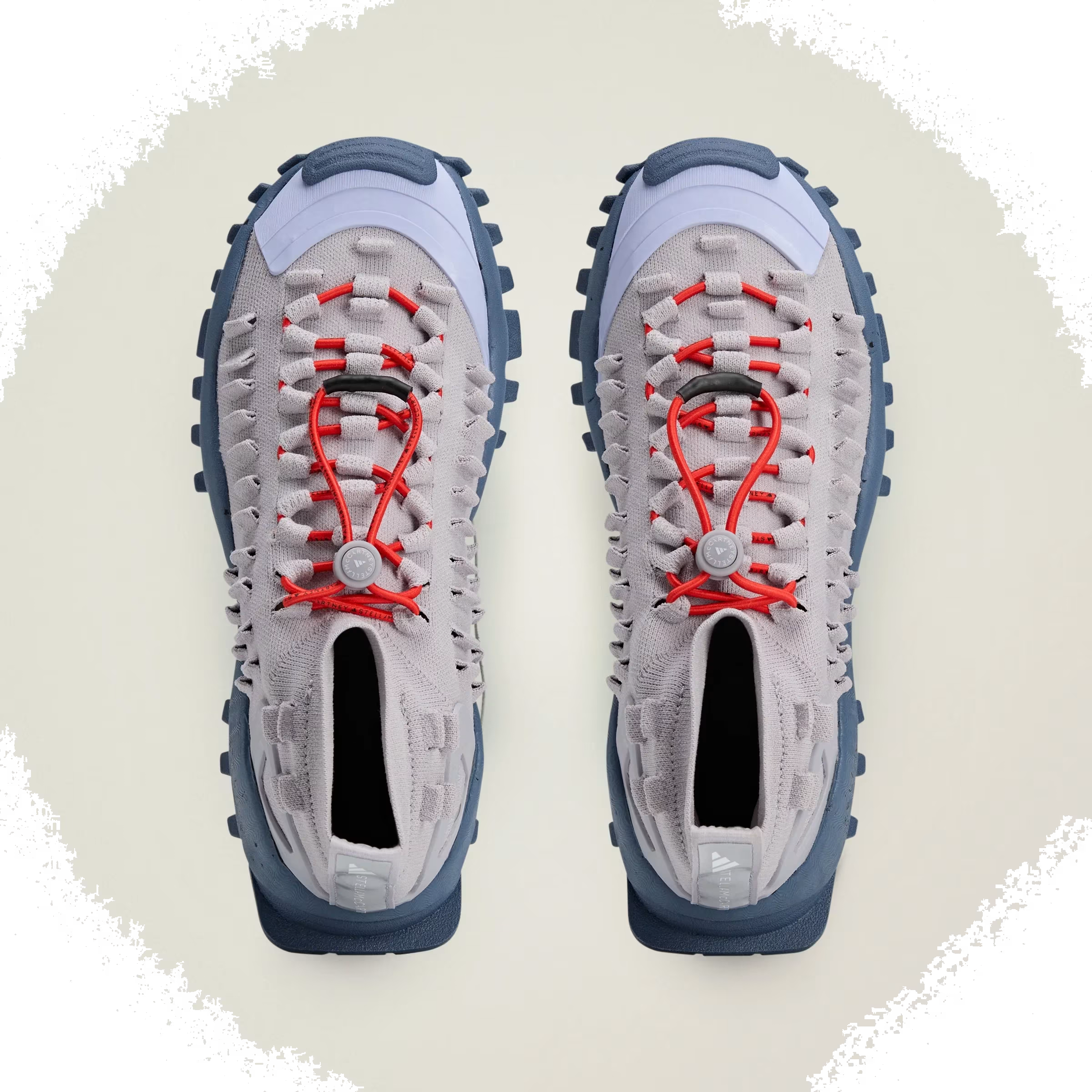 adidas Seeulater by Stella McCartney Glory Grey Tech Ink Active Red