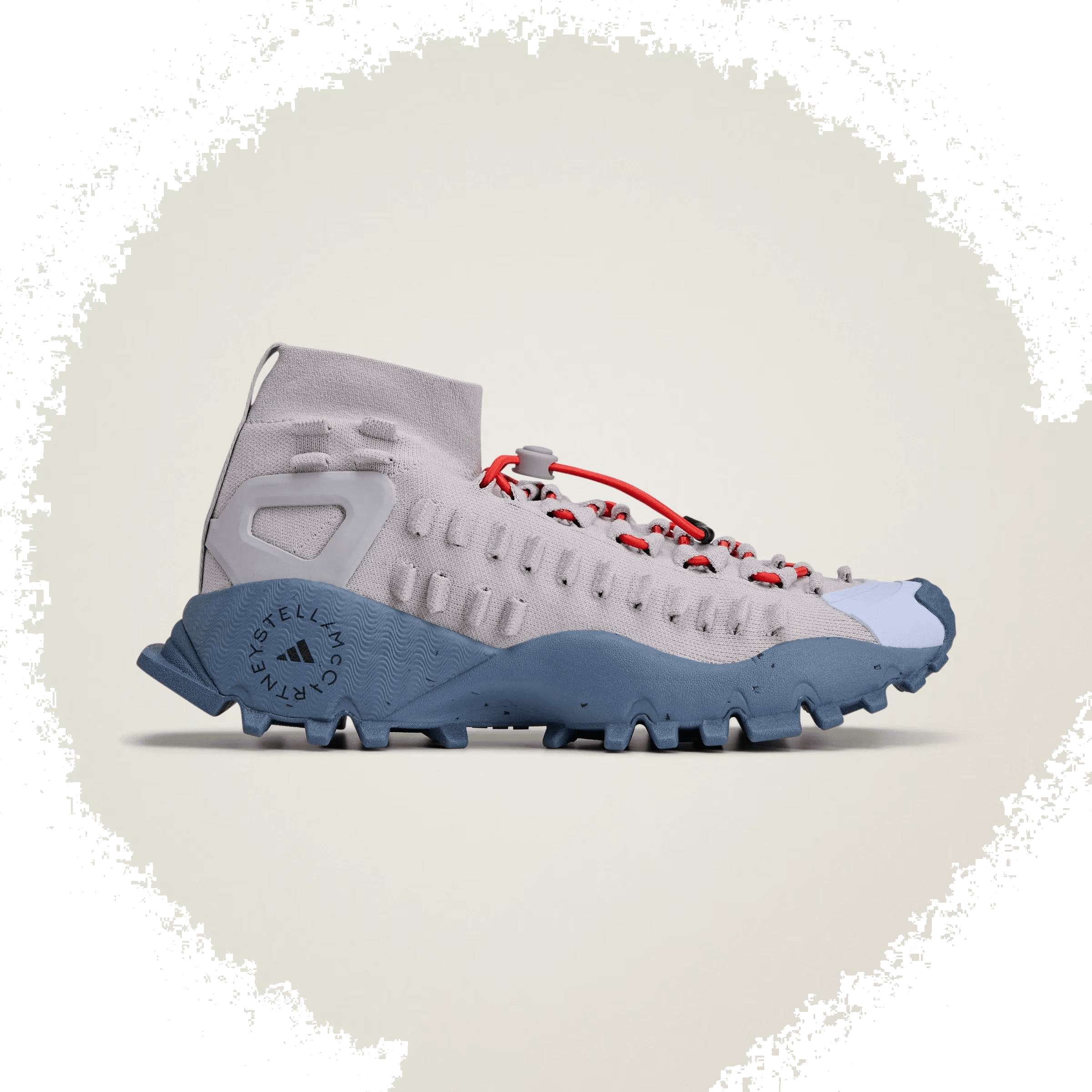 adidas Seeulater by Stella McCartney Glory Grey Tech Ink Active Red