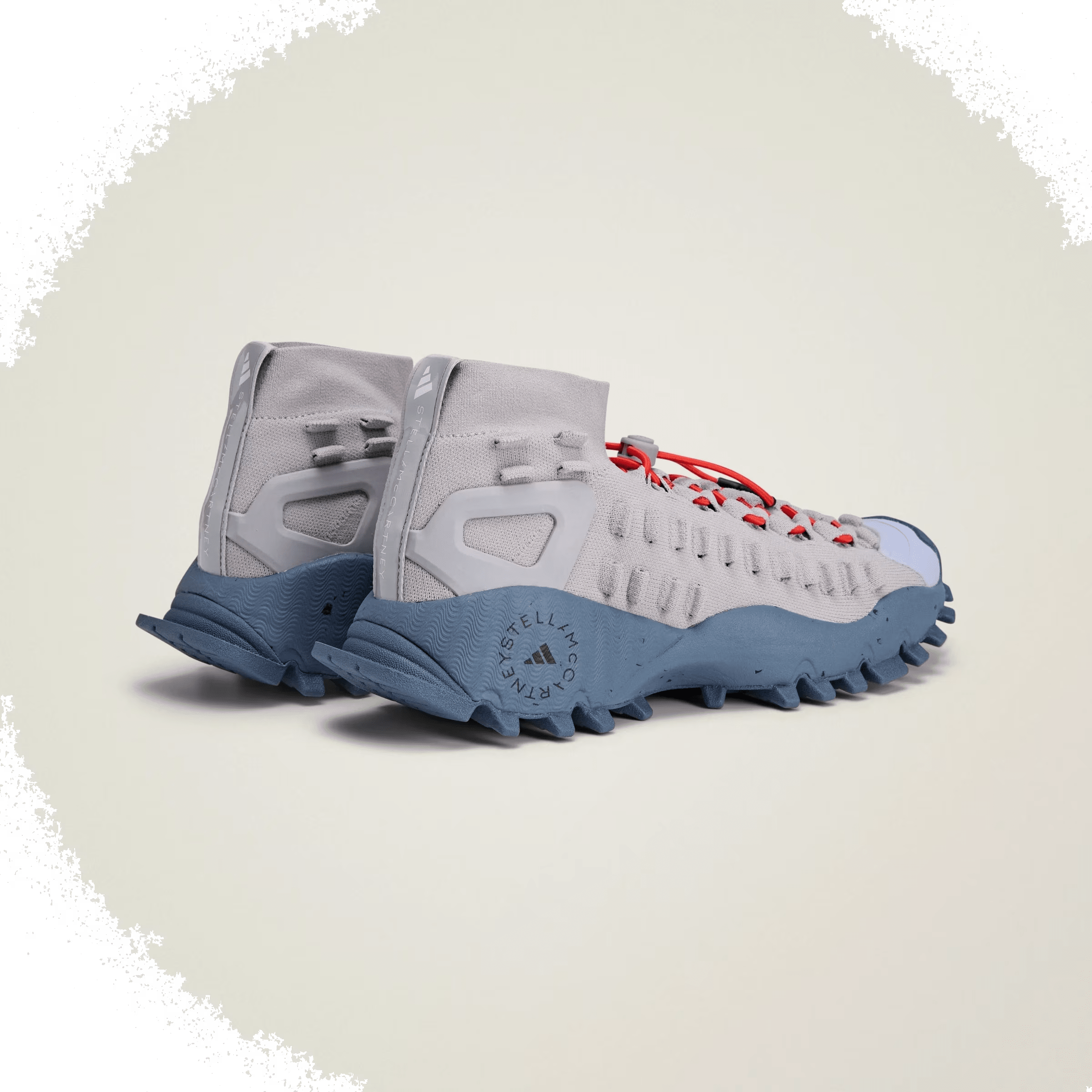 adidas Seeulater by Stella McCartney Glory Grey Tech Ink Active Red