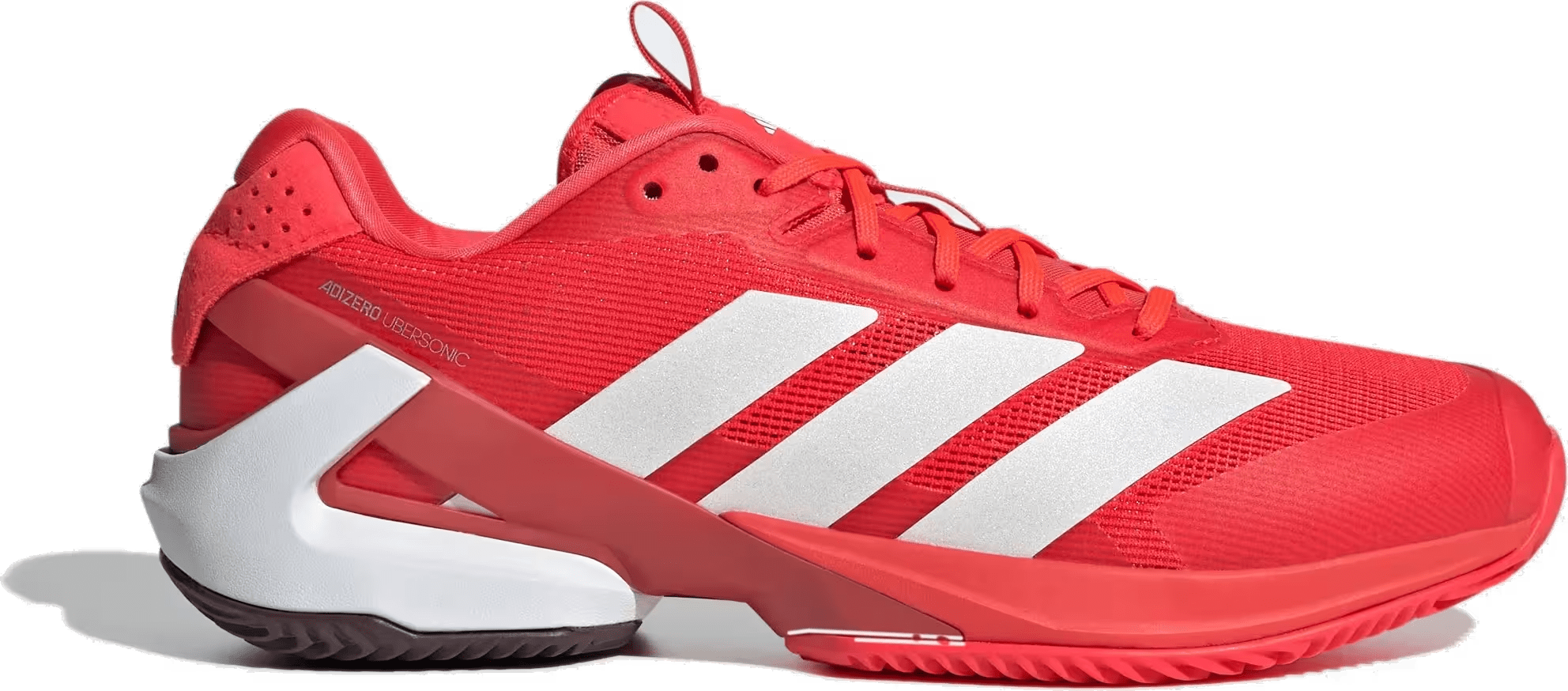 adidas Adizero Ubersonic 5 Clay Lucid Red Aurora Ruby