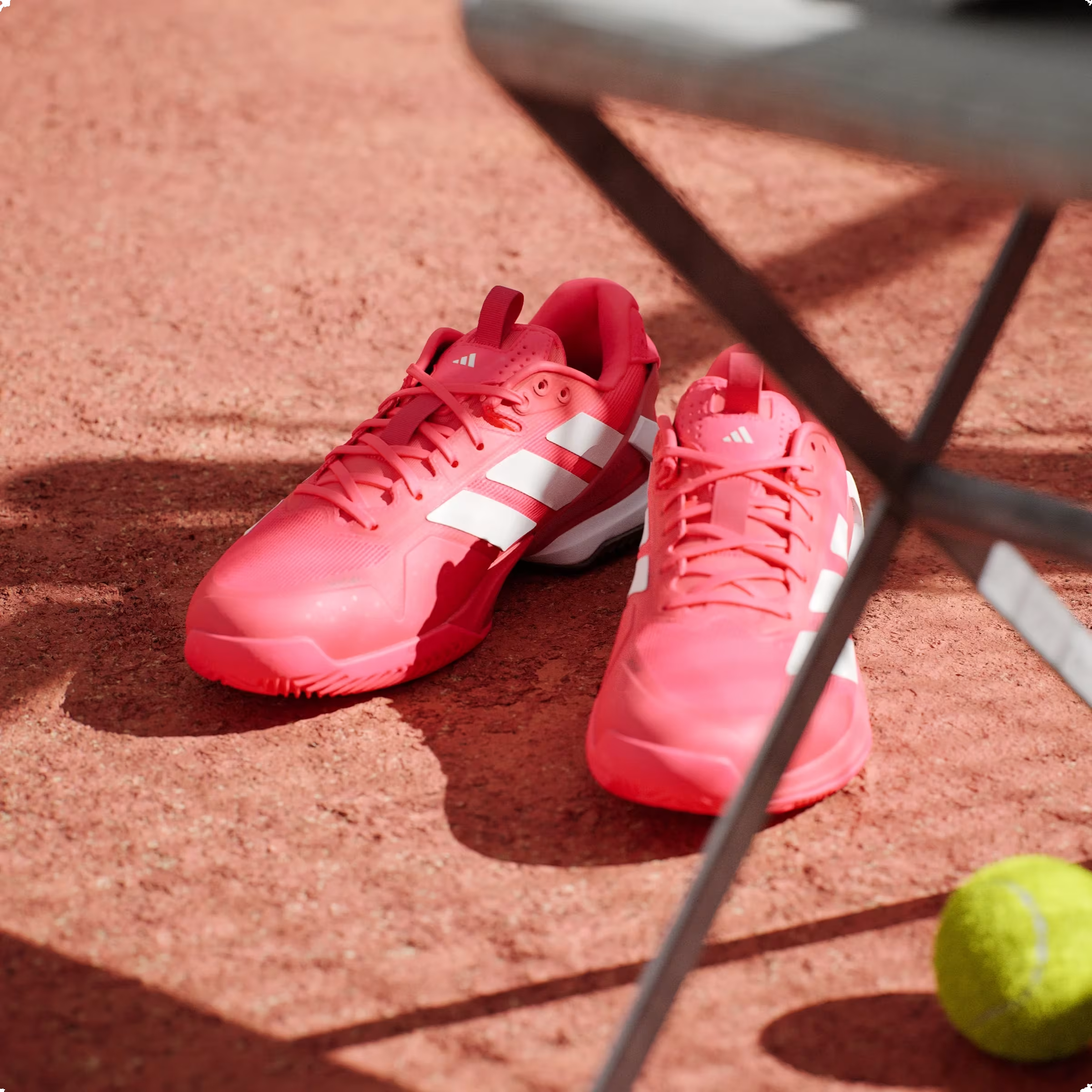 adidas Adizero Ubersonic 5 Clay Lucid Red Aurora Ruby