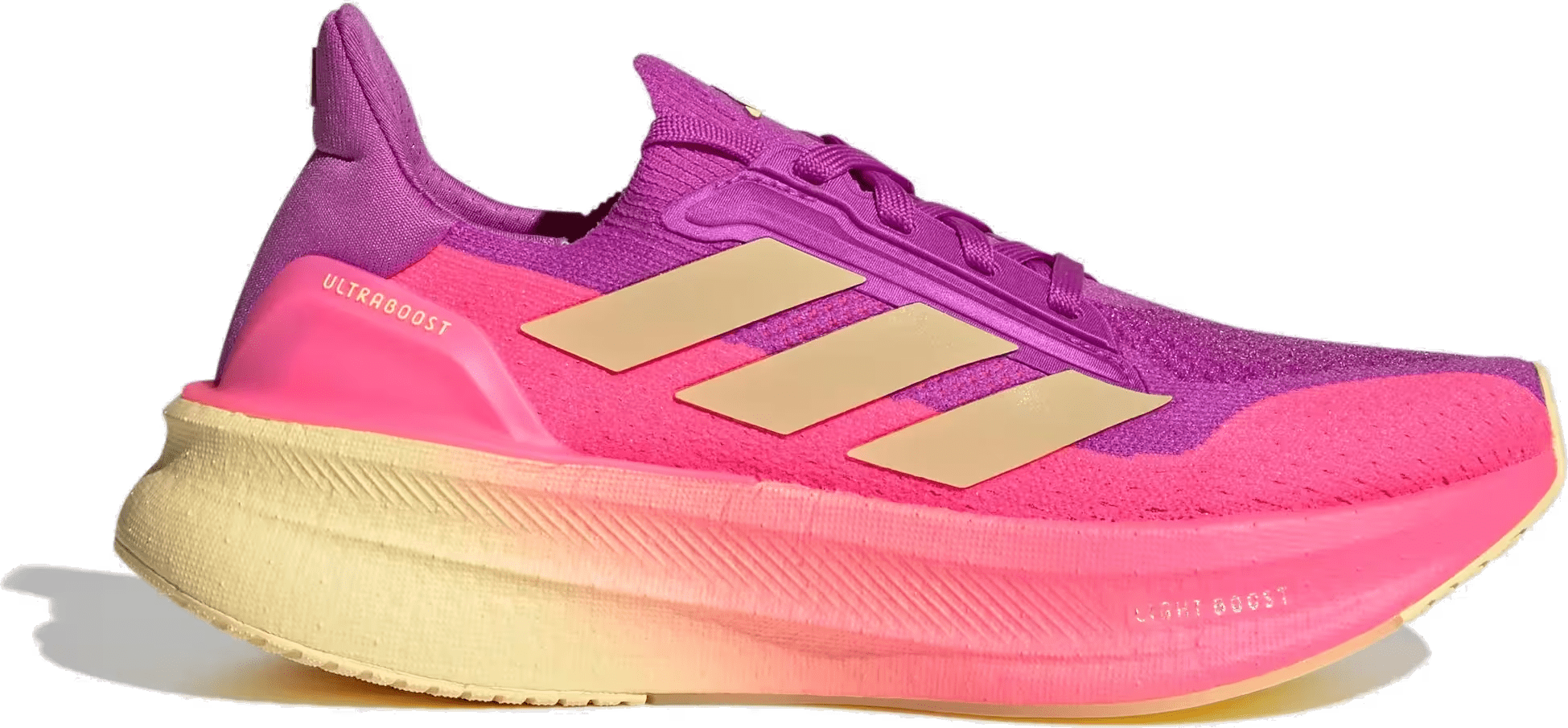 adidas Ultra Boost 5X Flash Pink Orange Tint Lucid Pink (Women's)