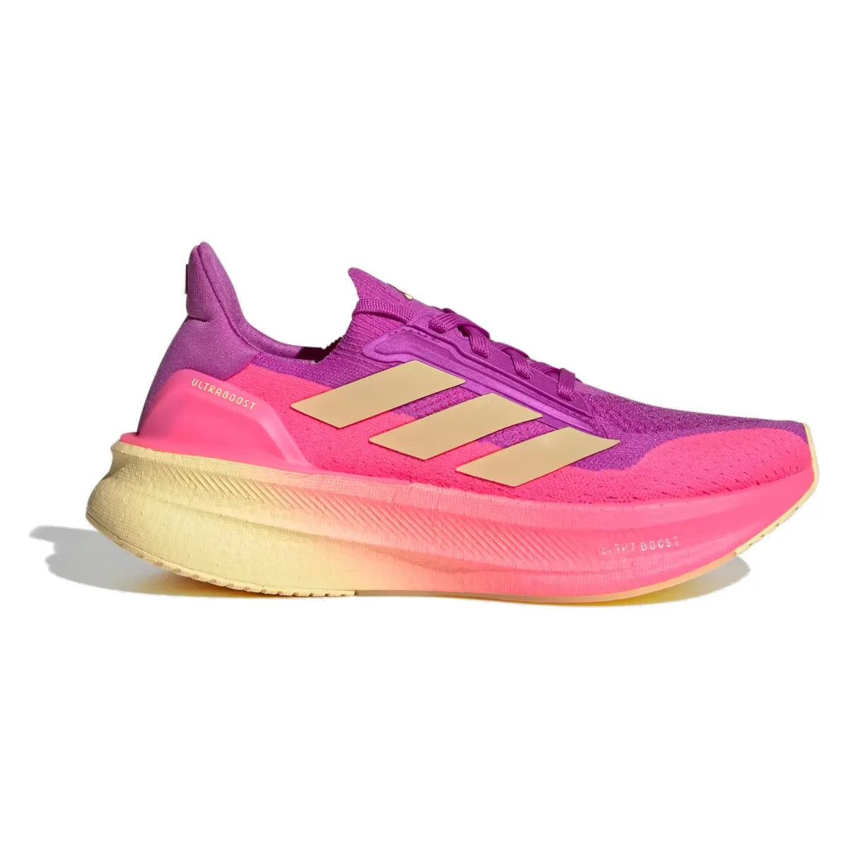 adidas Ultra Boost 5X Flash Pink Orange Tint Lucid Pink (Women's)