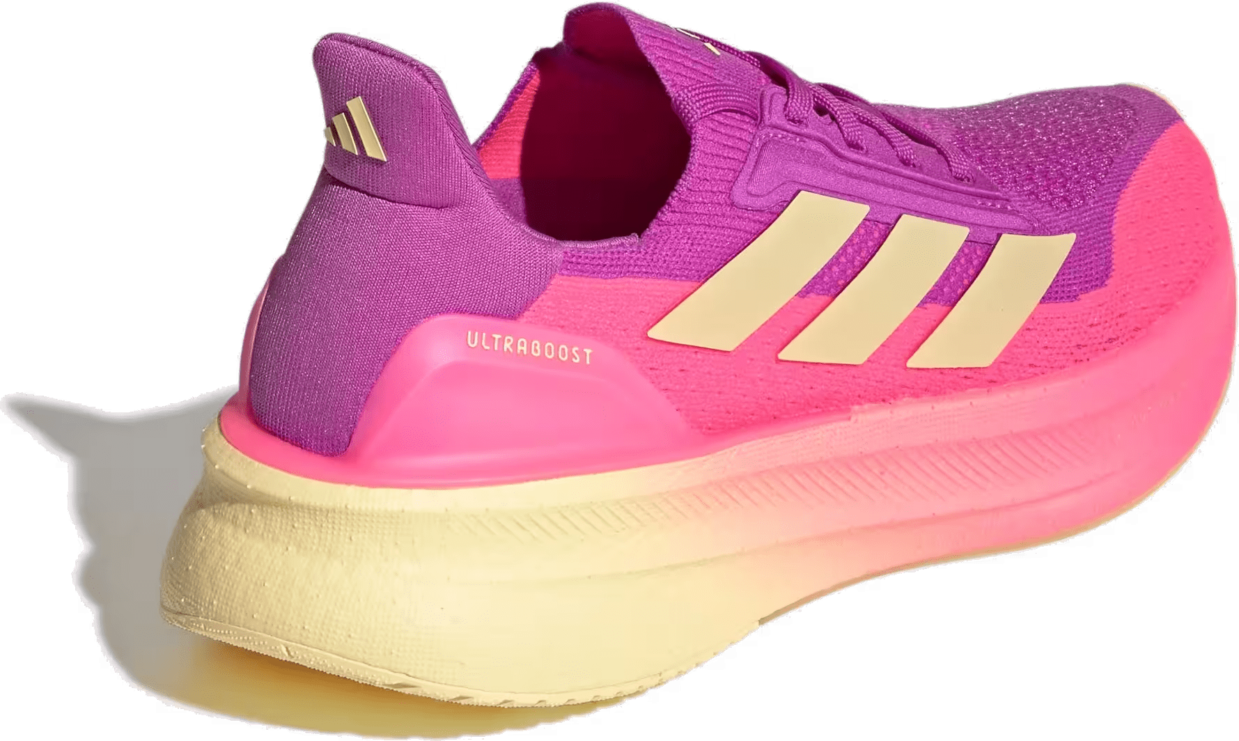 adidas Ultra Boost 5X Flash Pink Orange Tint Lucid Pink (Women's)