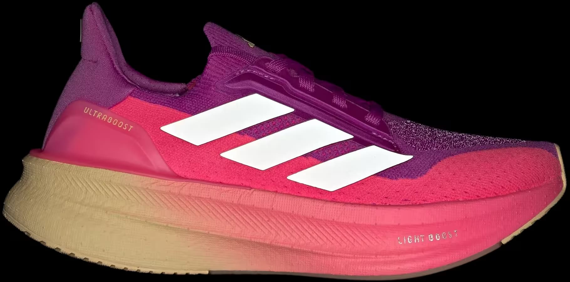 adidas Ultra Boost 5X Flash Pink Orange Tint Lucid Pink (Women's)