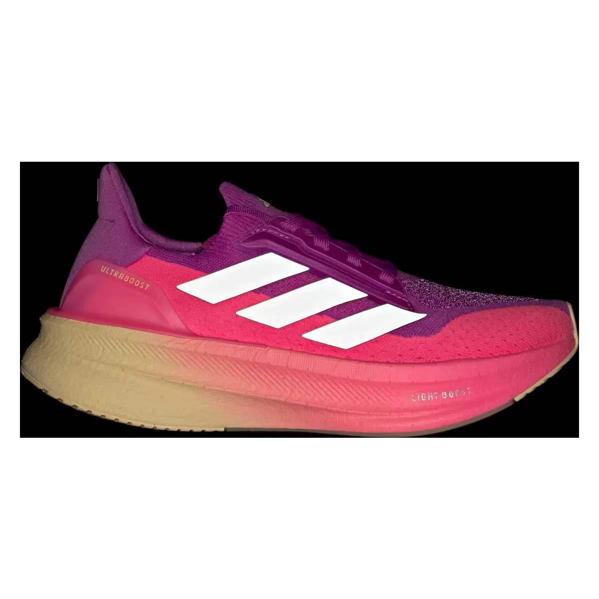 adidas Ultra Boost 5X Flash Pink Orange Tint Lucid Pink (Women's)