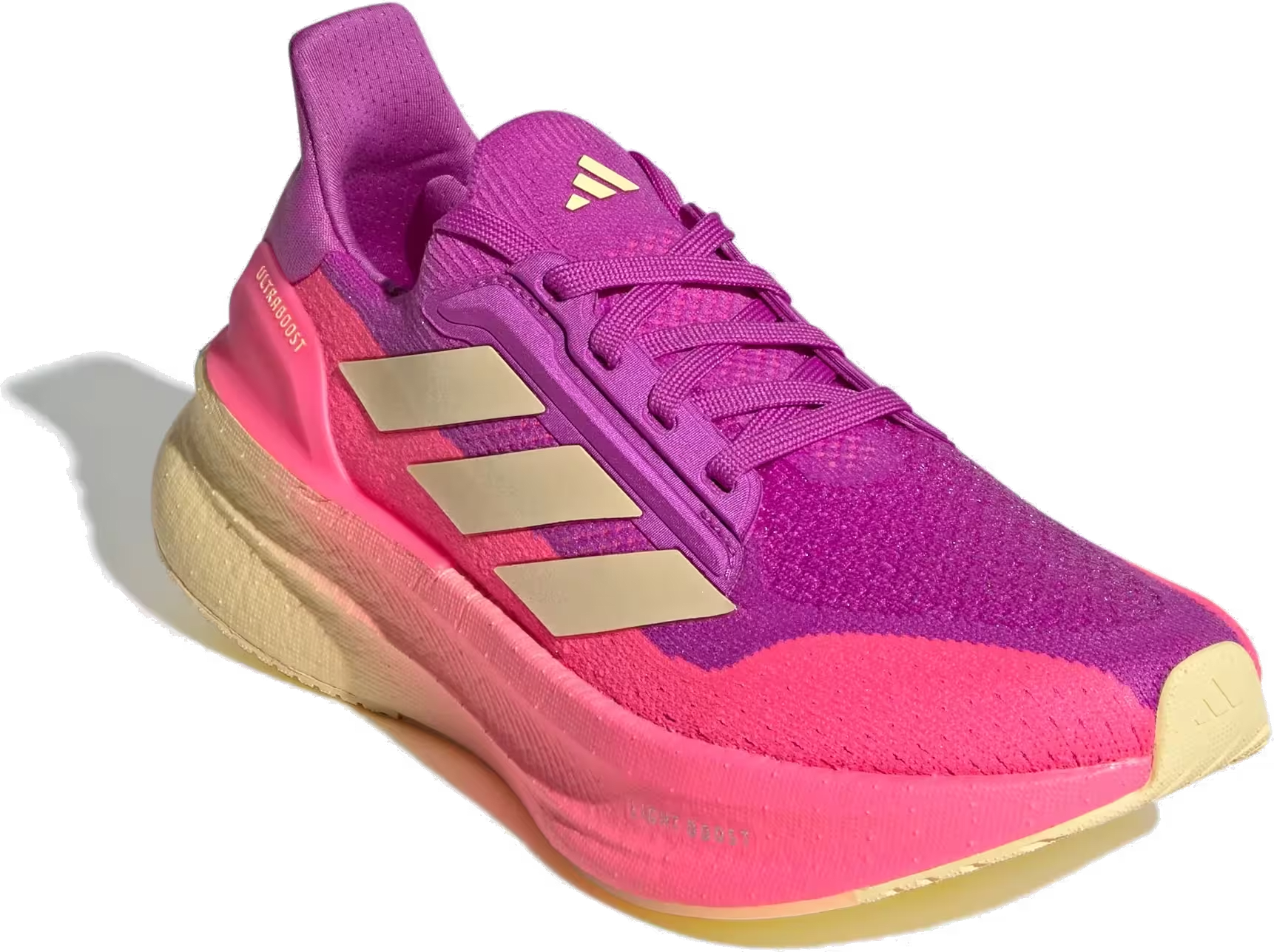 adidas Ultra Boost 5X Flash Pink Orange Tint Lucid Pink (Women's)