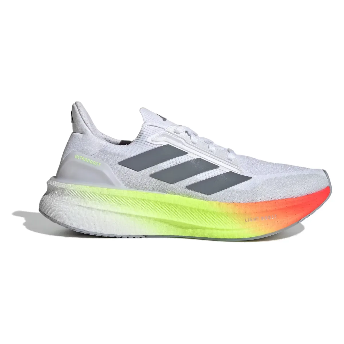 adidas Ultra Boost 5X Cloud White Grey Lucid Lemon