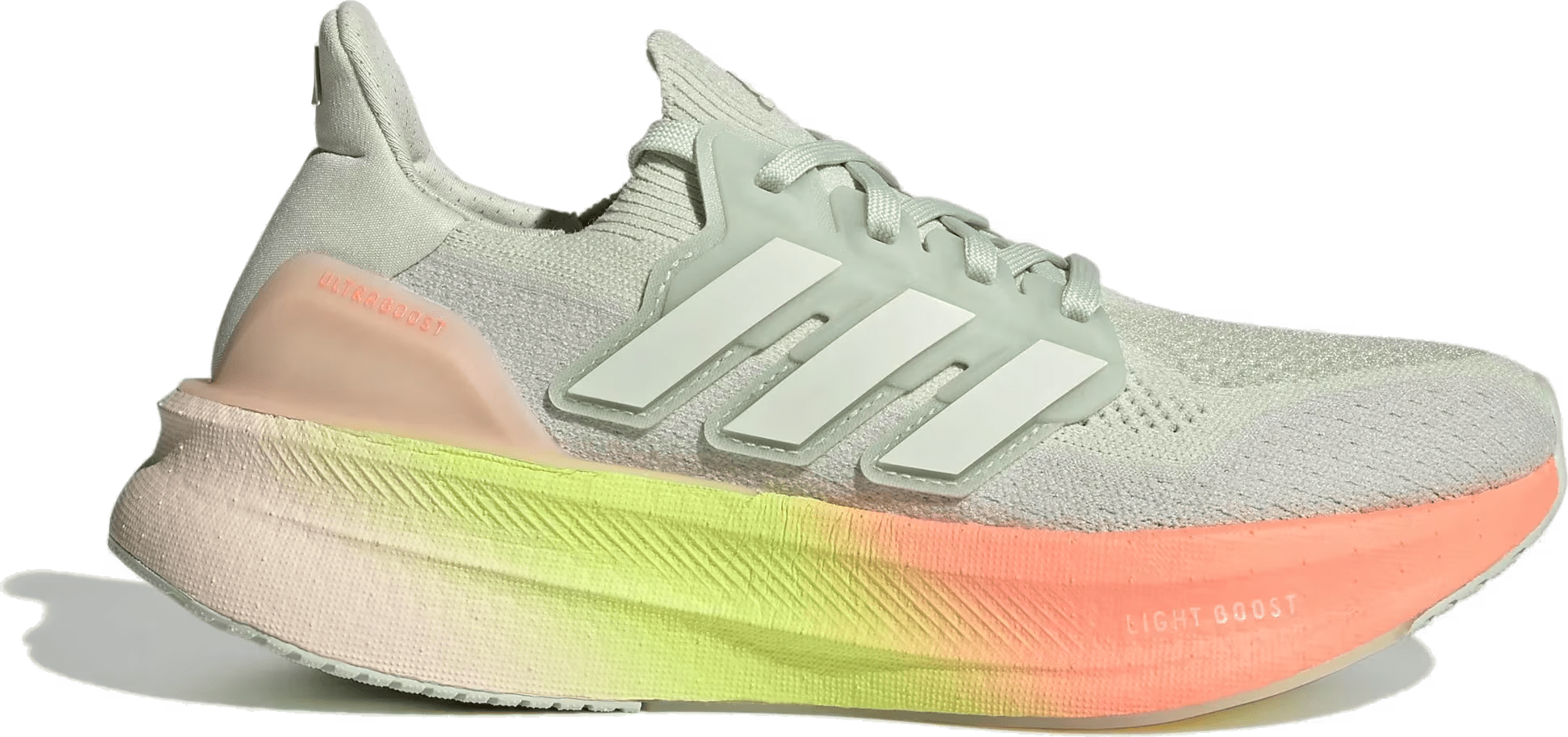 adidas Ultra Boost 5 Linen Green Crystal Jade Pulse Lime (Women's)