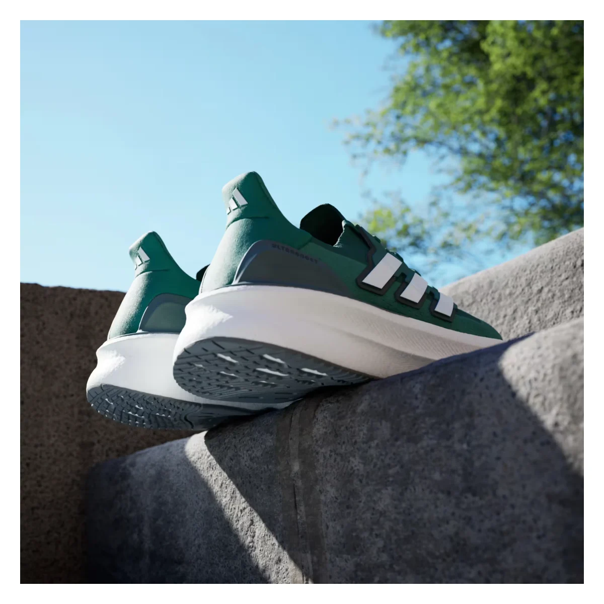 adidas Ultra Boost 5 Collegiate Green Cloud White Grey Five