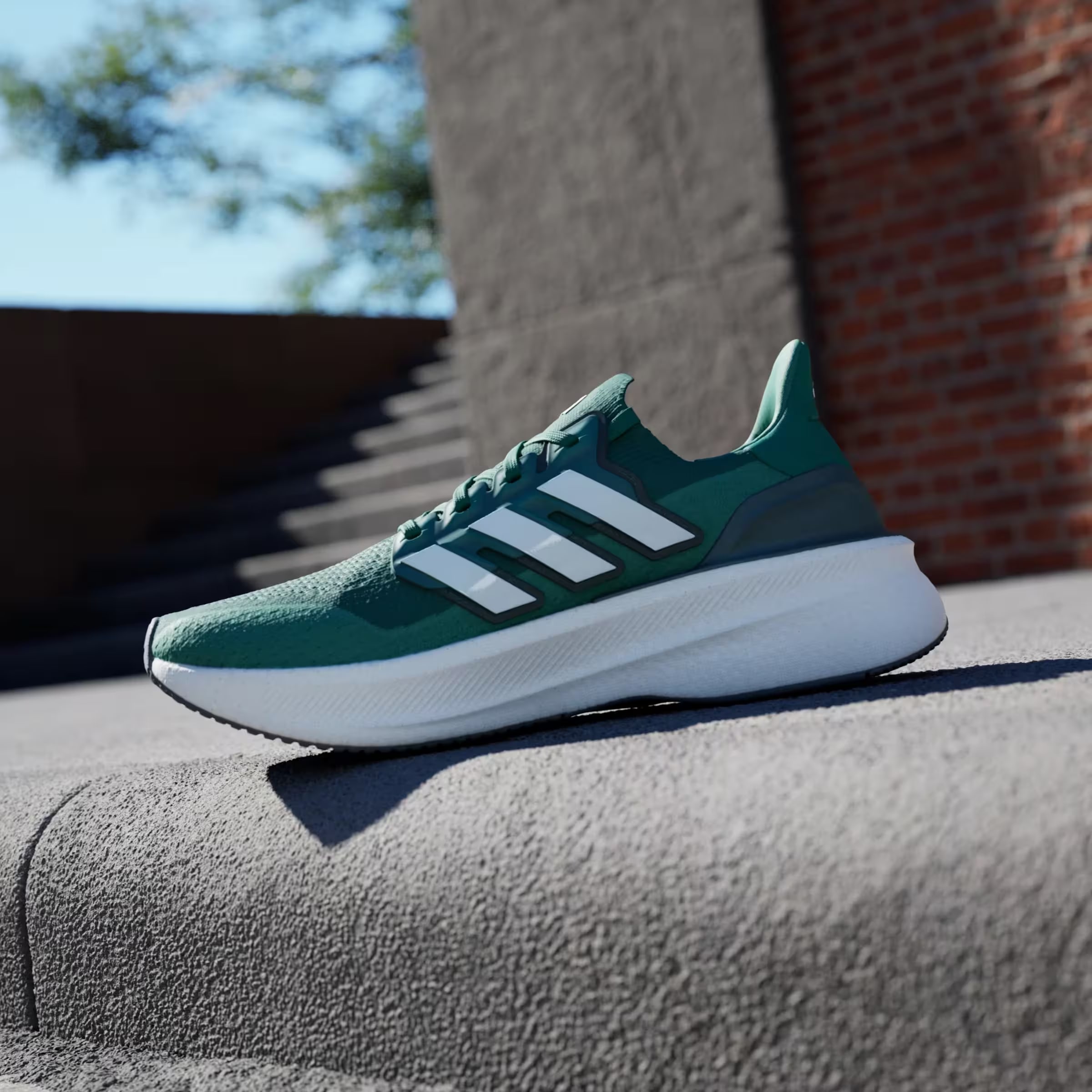 adidas Ultra Boost 5 Collegiate Green Cloud White Grey Five
