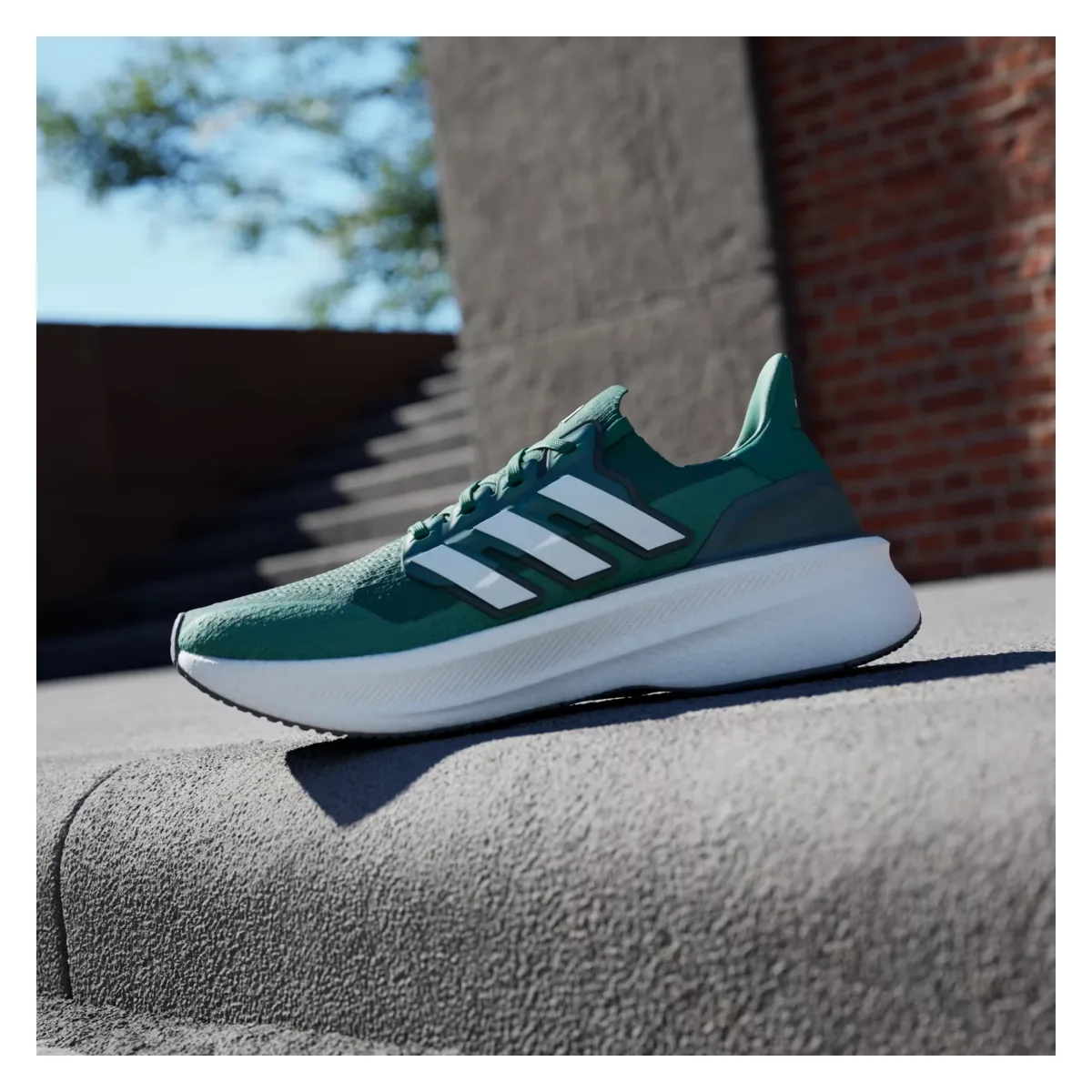 adidas Ultra Boost 5 Collegiate Green Cloud White Grey Five