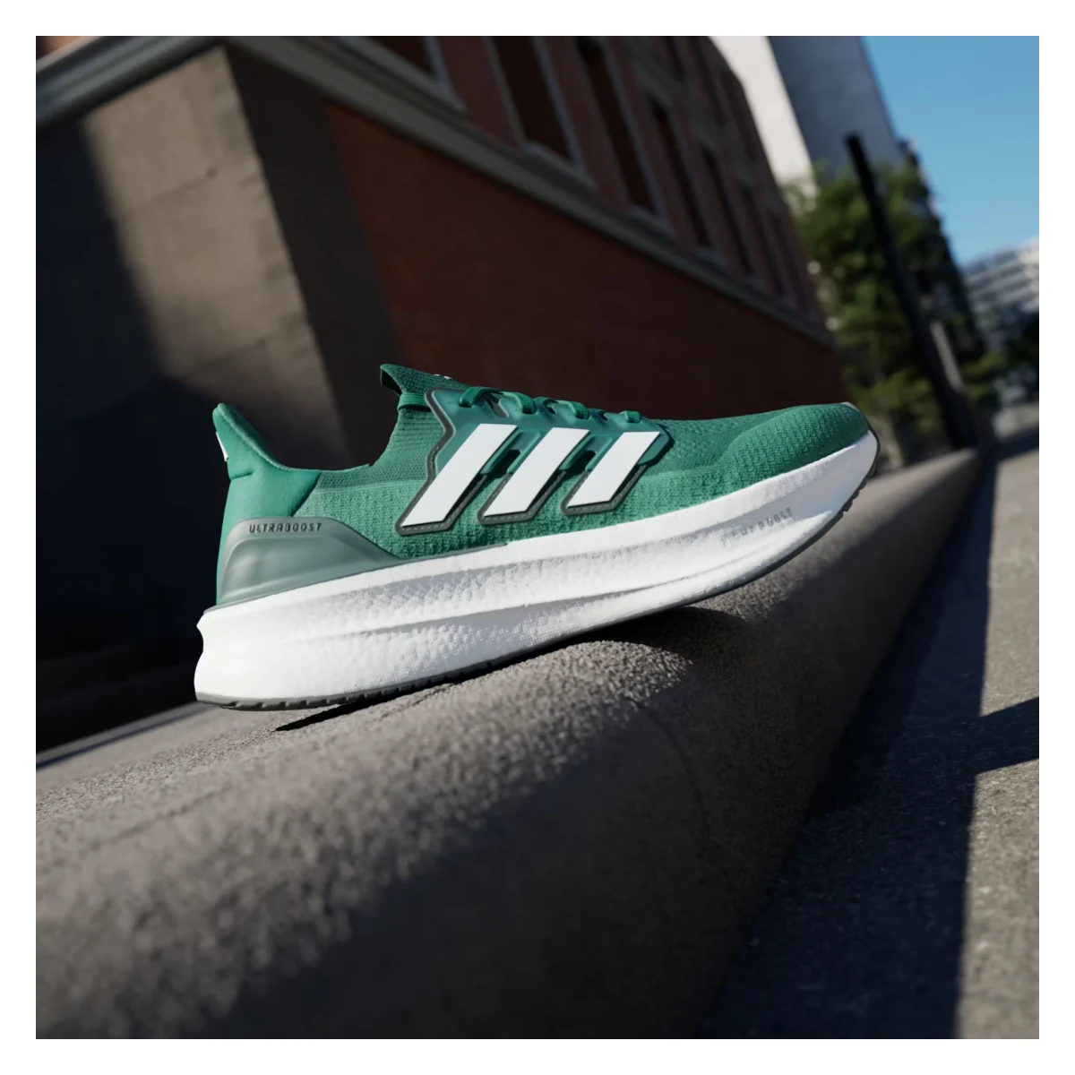 adidas Ultra Boost 5 Collegiate Green Cloud White Grey Five