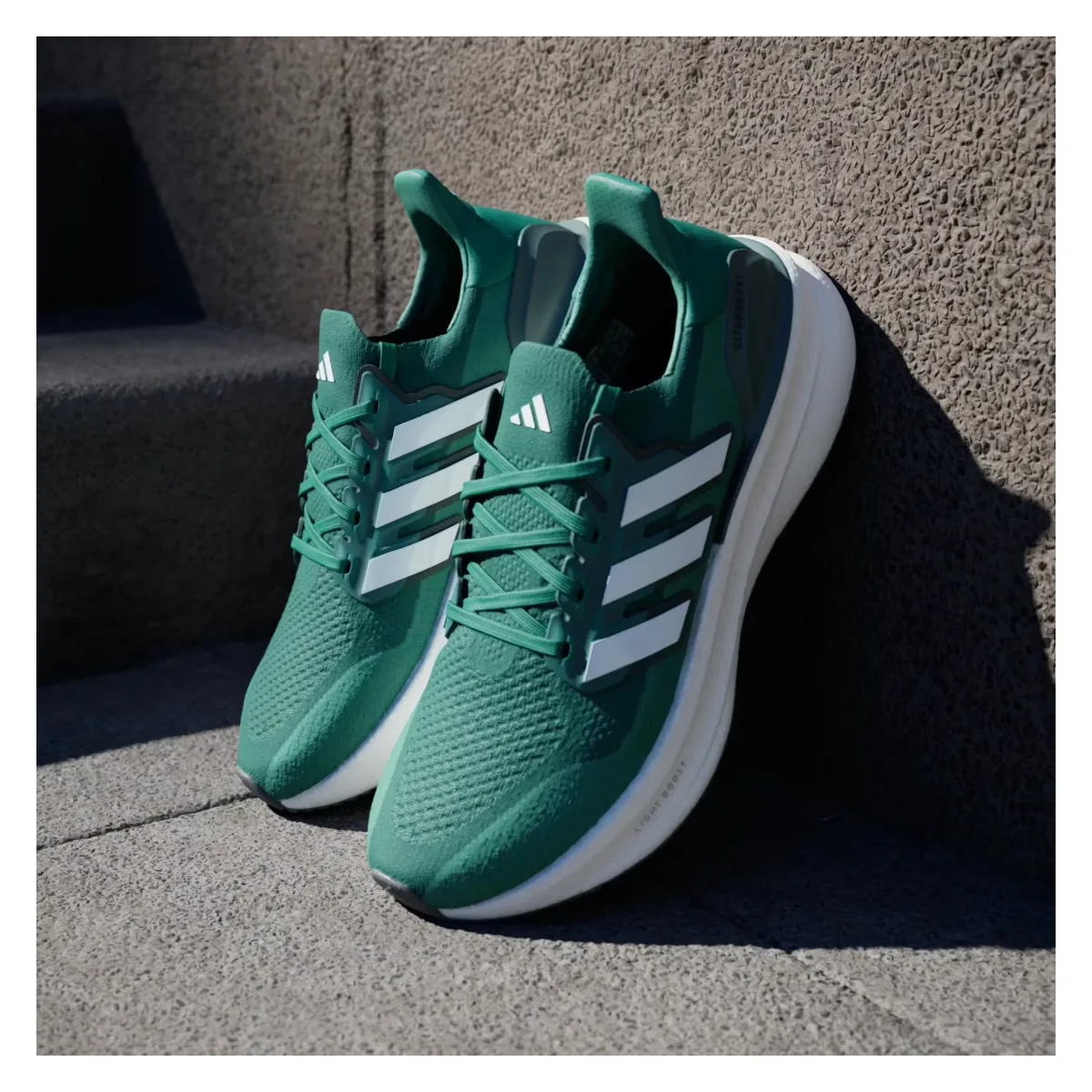 adidas Ultra Boost 5 Collegiate Green Cloud White Grey Five