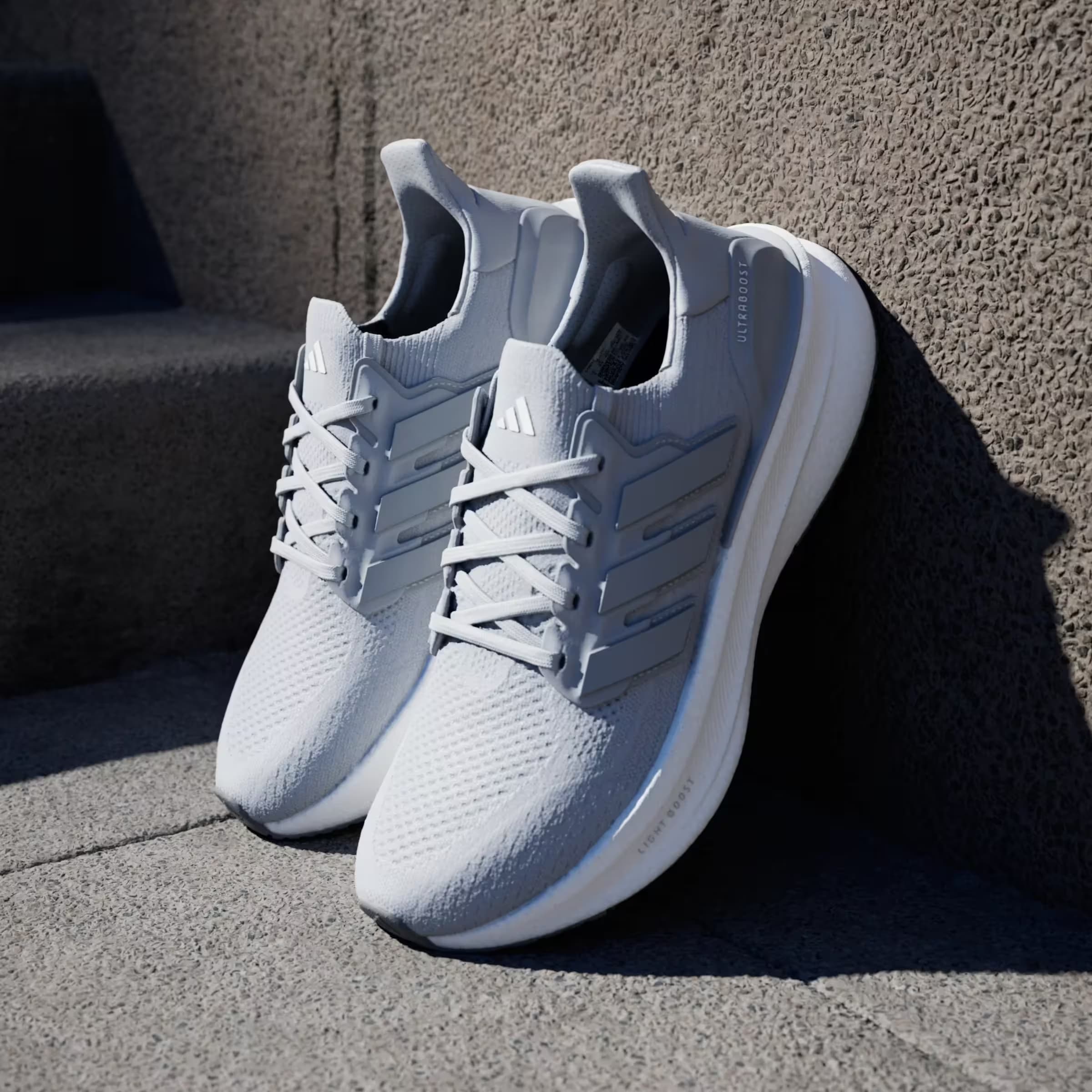 adidas Ultra Boost 5 Halo Silver Grey Five
