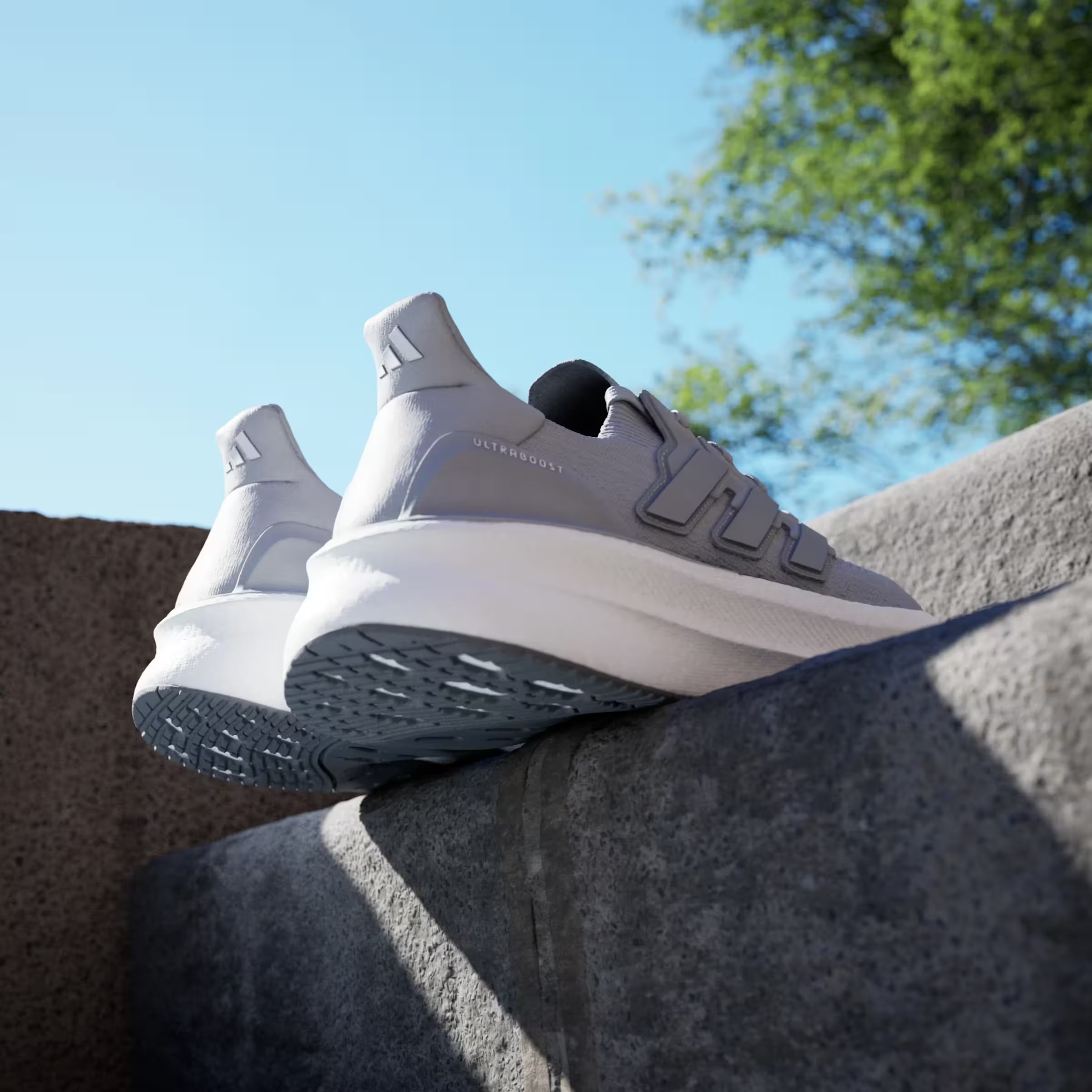 adidas Ultra Boost 5 Halo Silver Grey Five