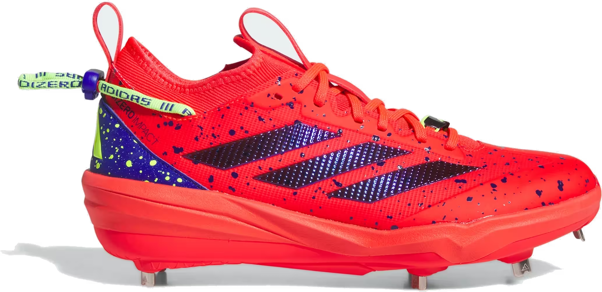 adidas Adizero Impact 2.0 Shades Lucid Red Lucid Blue Lucid Lemon