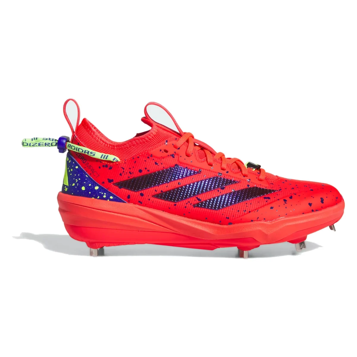 adidas Adizero Impact 2.0 Shades Lucid Red Lucid Blue Lucid Lemon