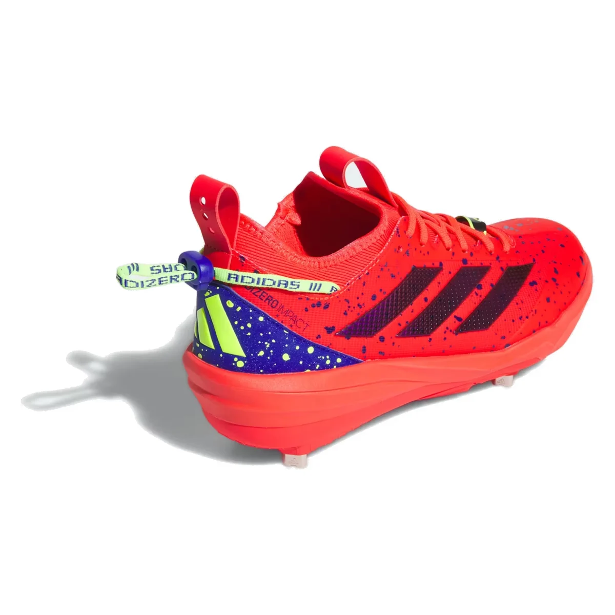 adidas Adizero Impact 2.0 Shades Lucid Red Lucid Blue Lucid Lemon