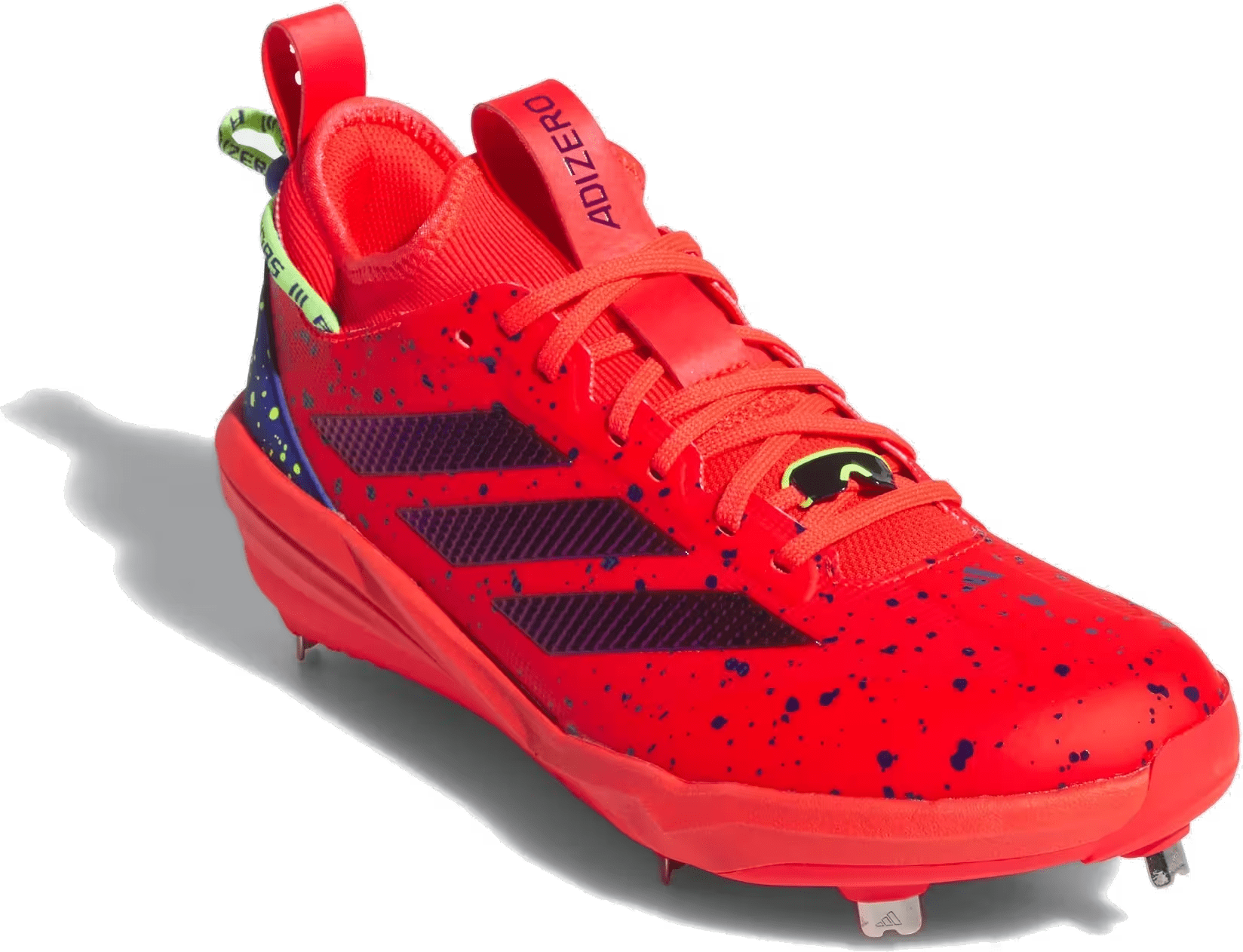 adidas Adizero Impact 2.0 Shades Lucid Red Lucid Blue Lucid Lemon