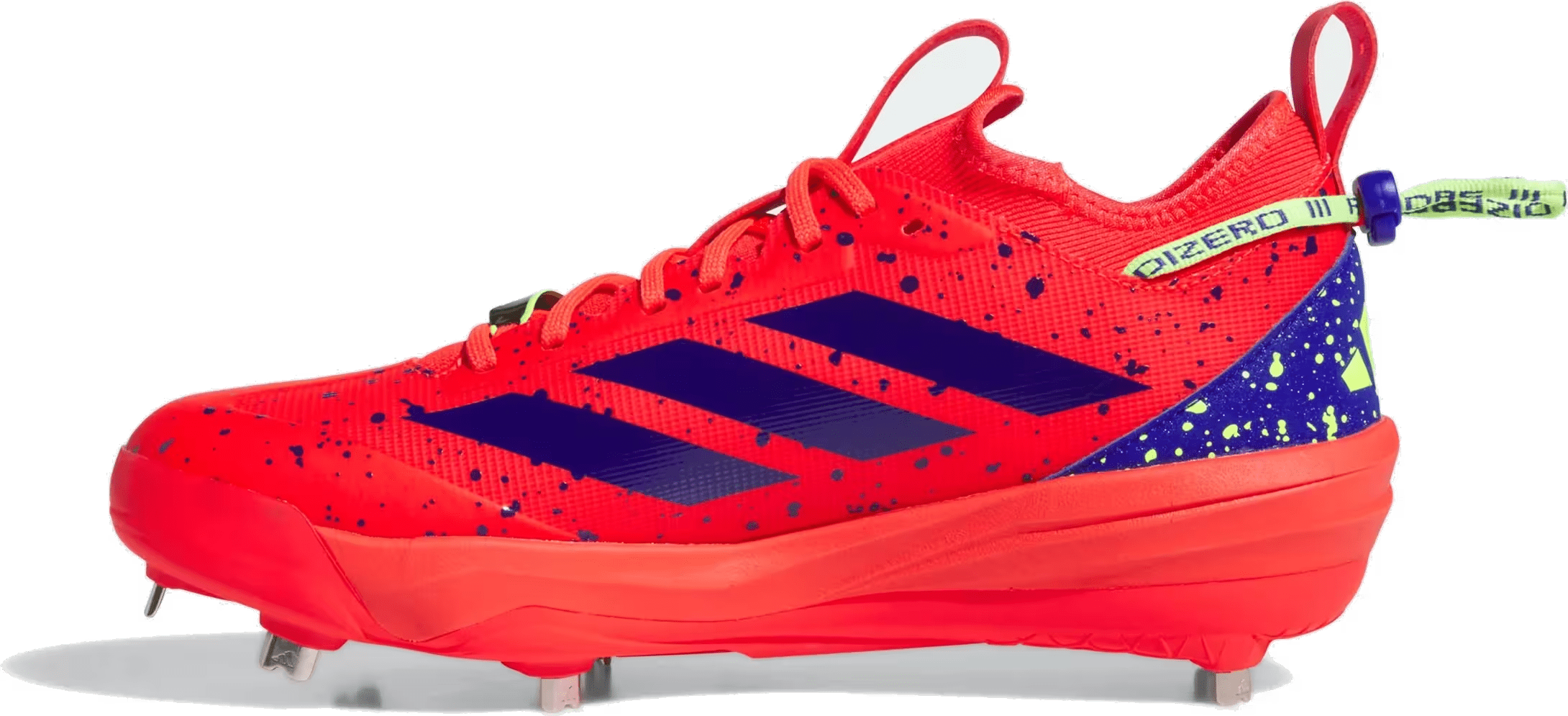 adidas Adizero Impact 2.0 Shades Lucid Red Lucid Blue Lucid Lemon