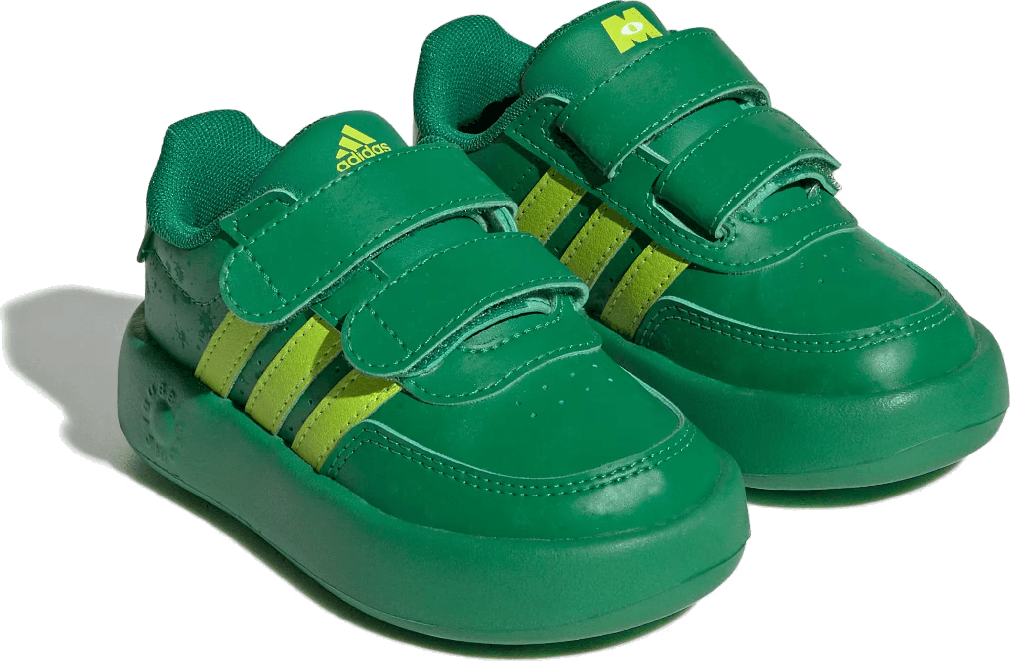 adidas Breaknet Disney Monsters Inc Green Solar Slime Core Black (TD)
