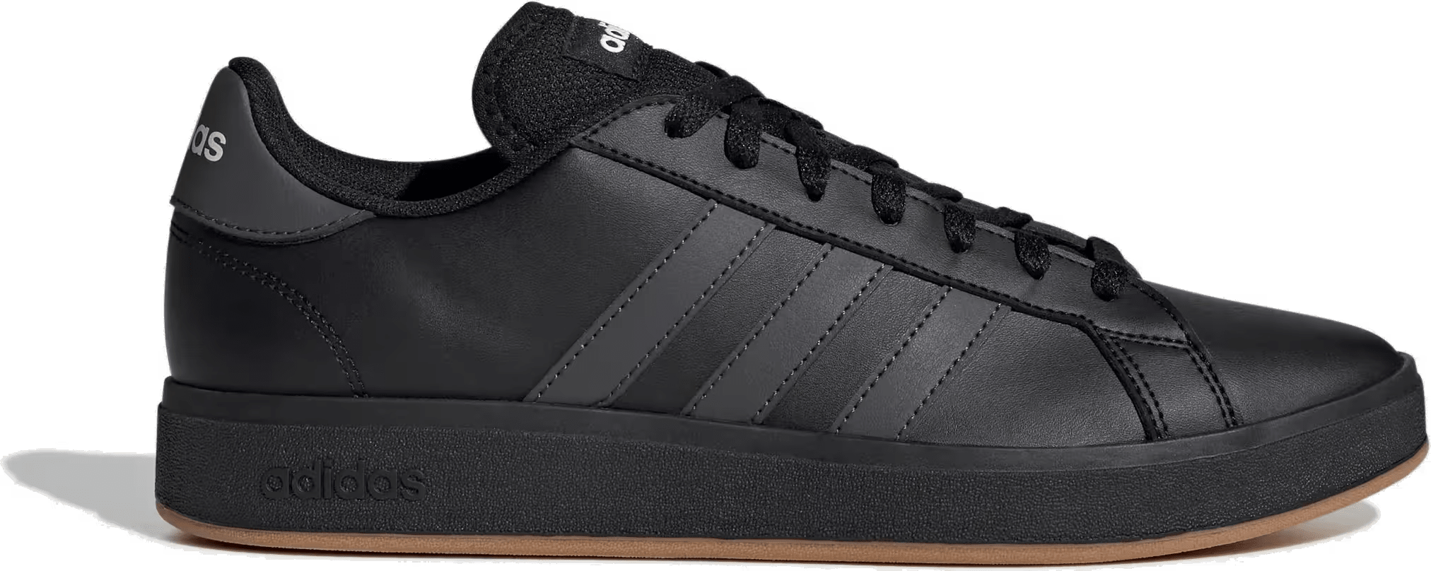 adidas Grand Court TD Core Black Carbon Alumina