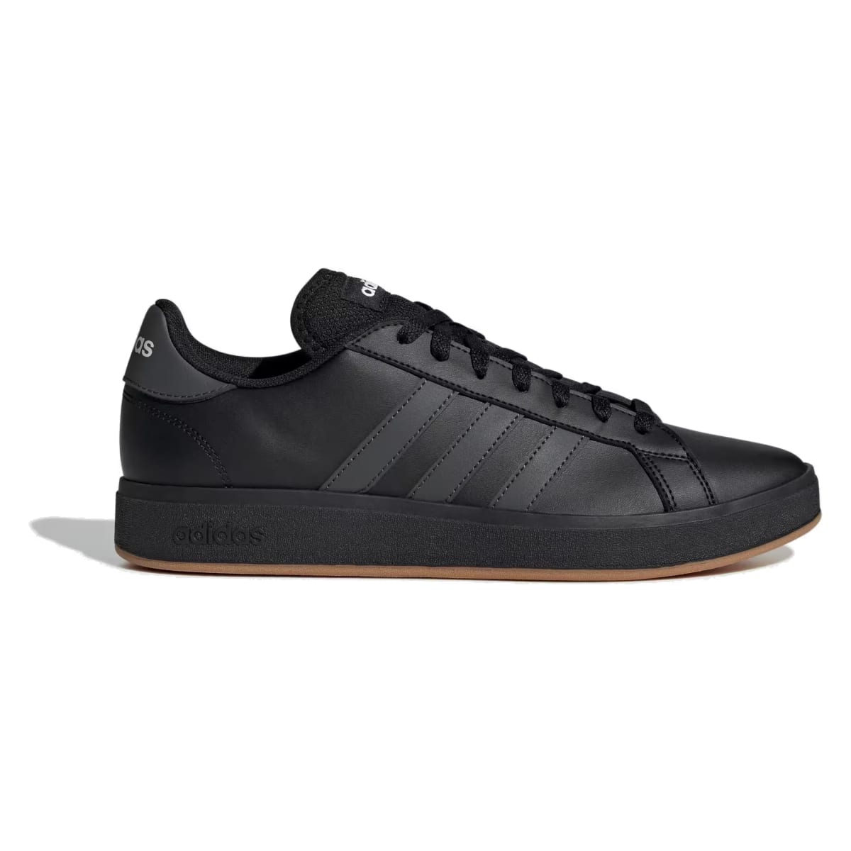 adidas Grand Court TD Core Black Carbon Alumina