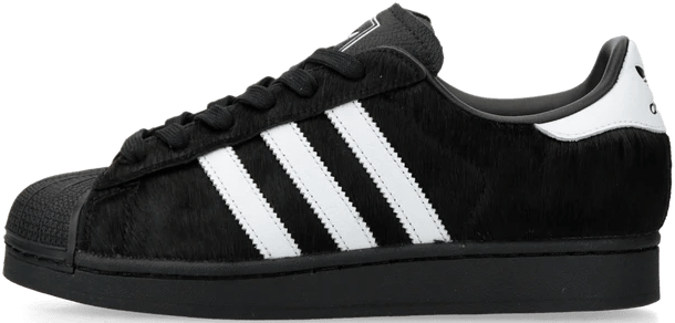 Adidas Superstar II Wmns "Black White"