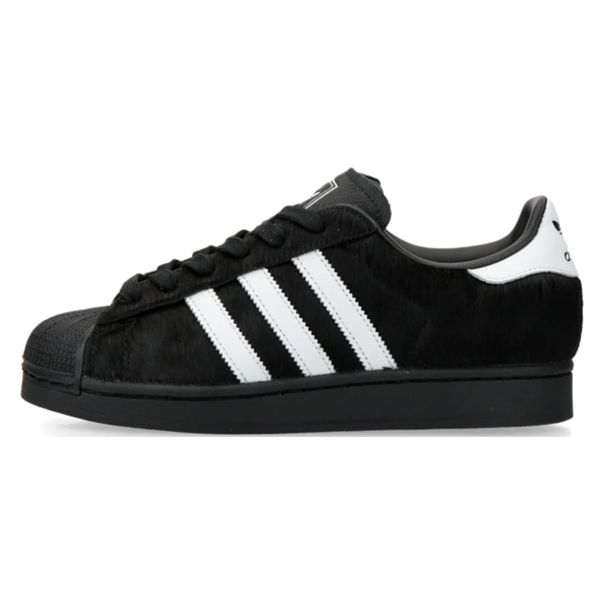 Adidas Superstar II Wmns "Black White"