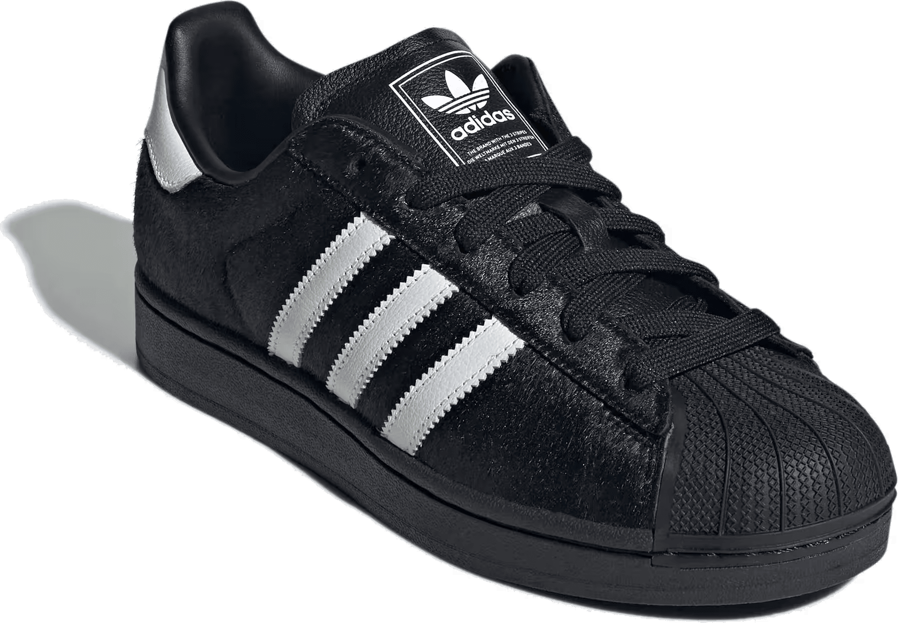 Adidas Superstar II Wmns "Black White"