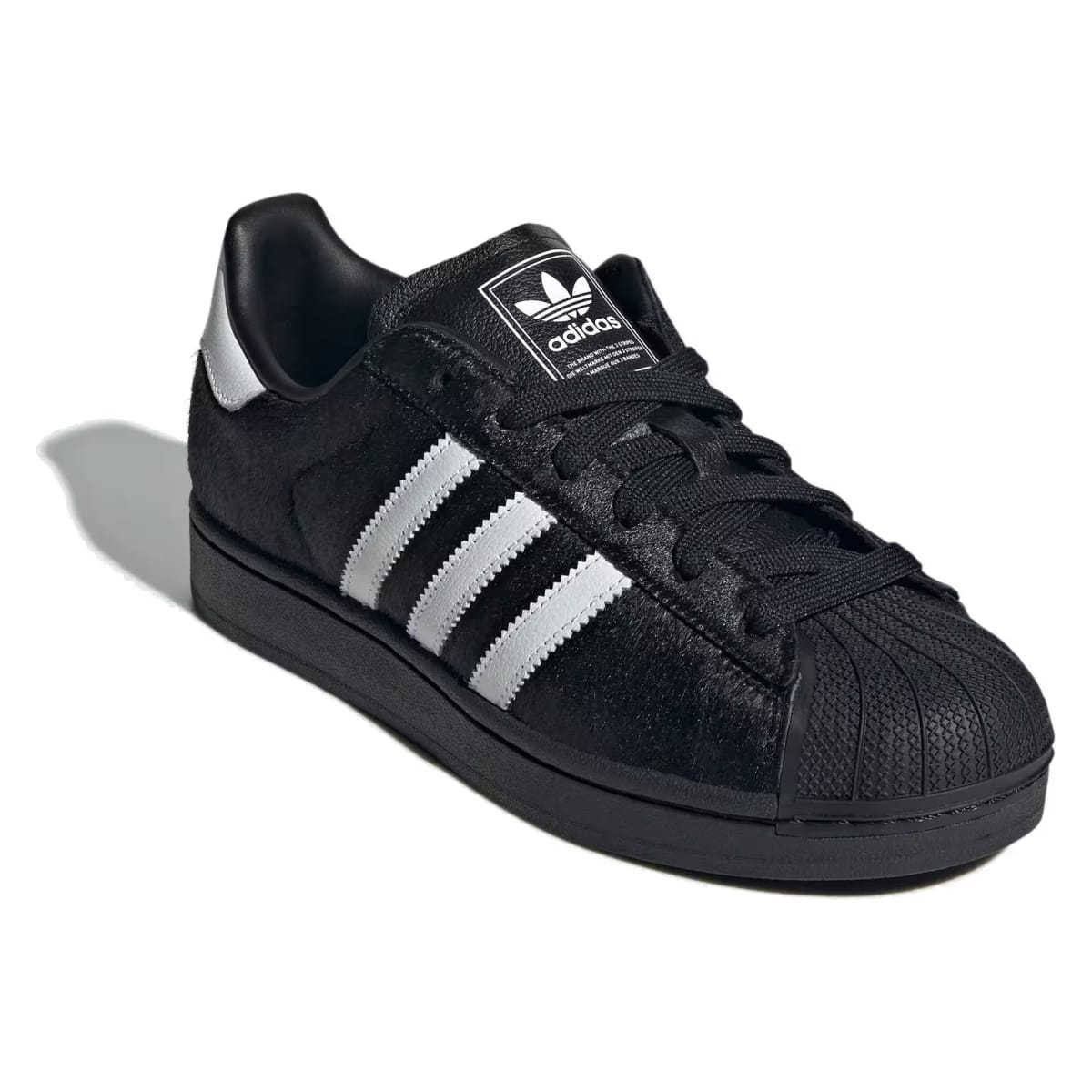 Adidas Superstar II Wmns "Black White"