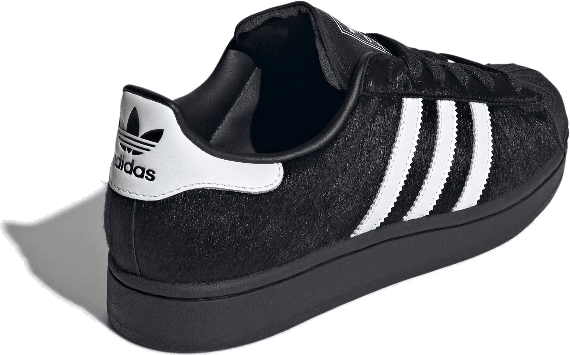 Adidas Superstar II Wmns "Black White"